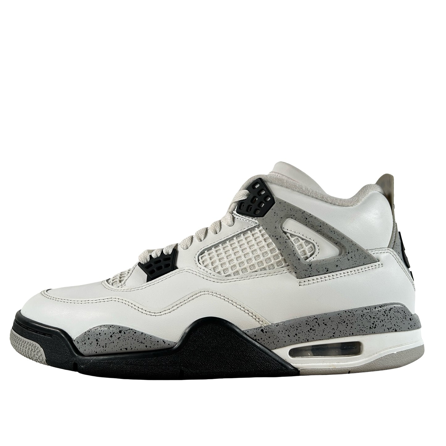 FV5029 100 Jordan 4 Retro White Cement (2025) [USED] - 10.5 M (Used2) (No Box2)