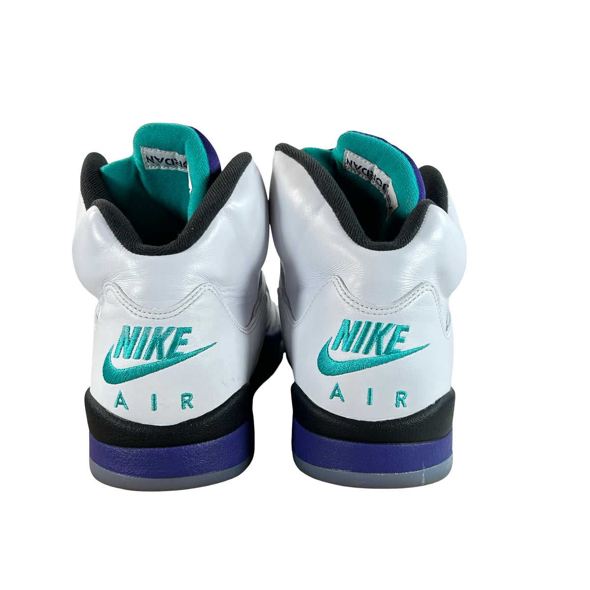 HQ7978 100 Jordan 5 Retro Grape (2025) [USED] - 13 M (Used4)