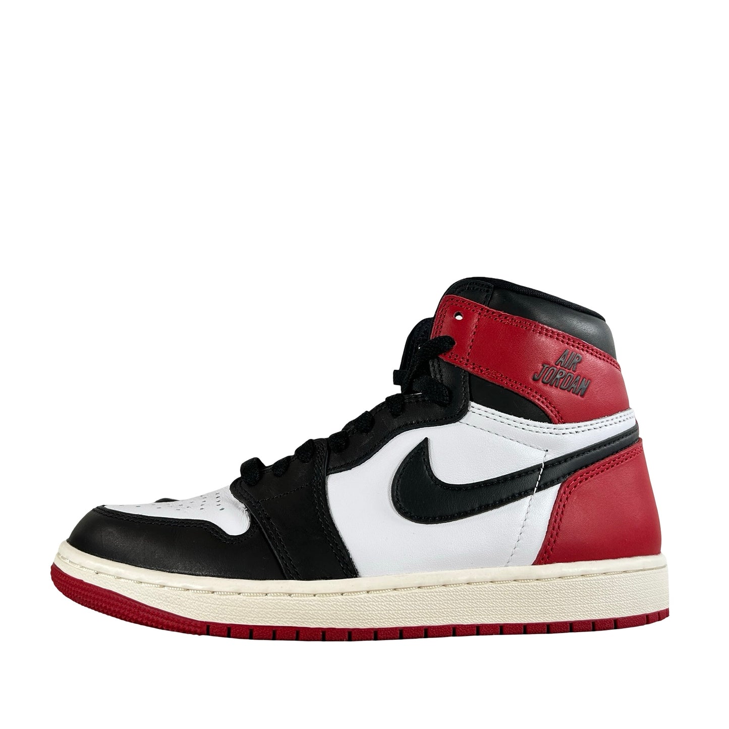 DZ5485 106 Jordan 1 Retro High OG Black Toe Reimagined [USED] - 7.5 M (Used2)