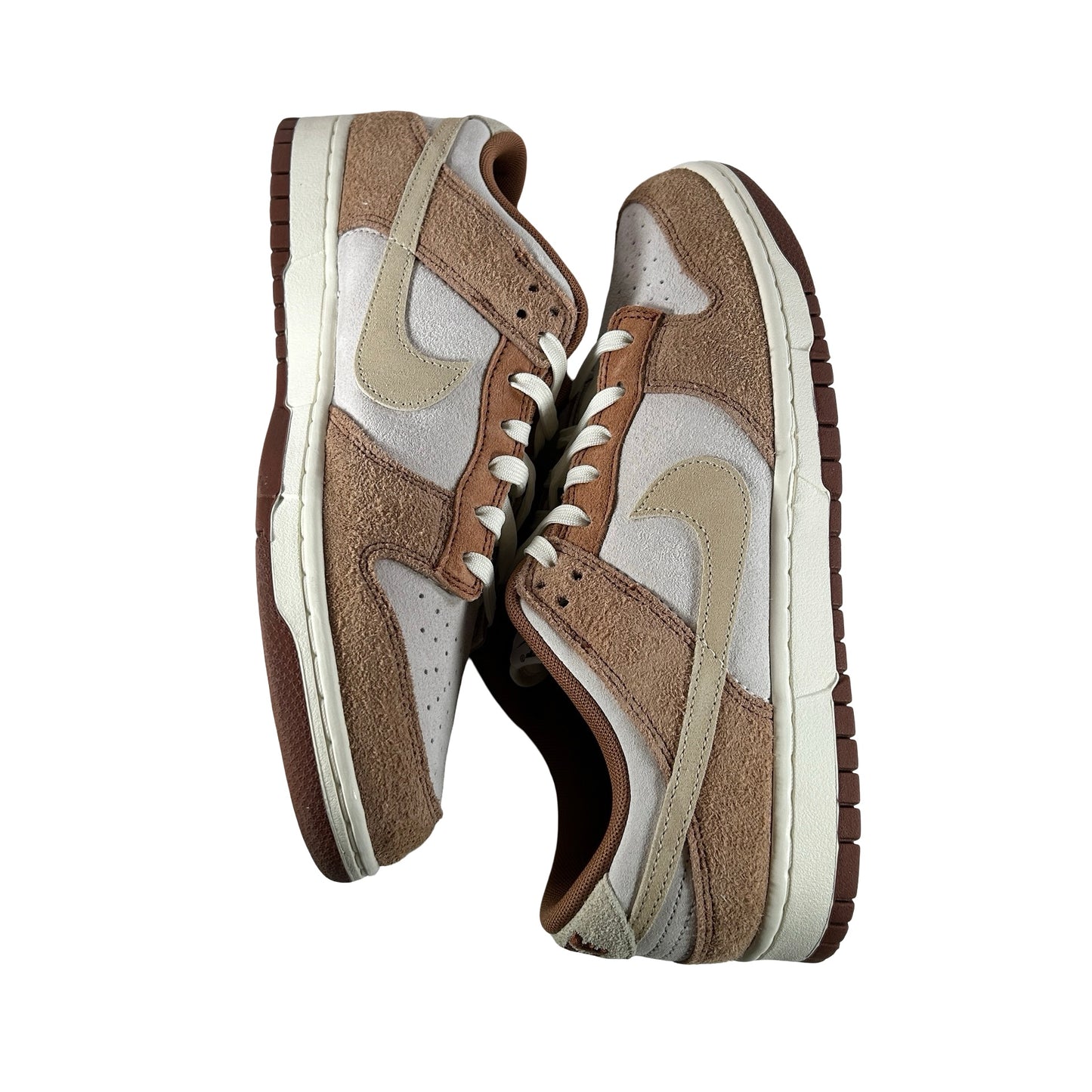 DD1390 100 Nike Dunk Low Medium Curry [USED] - 11.5 M (Used)