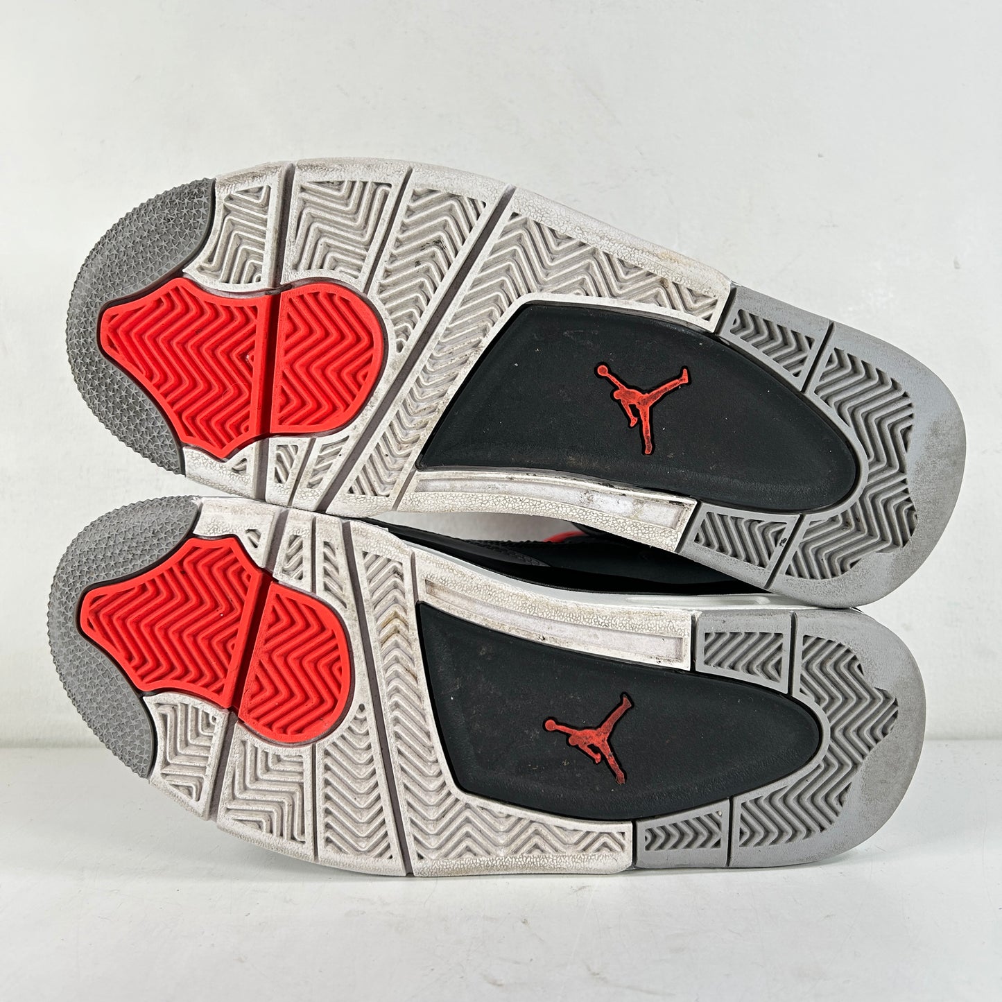 408452 061 Jordan 4 Retro Infrared (GS) [USED] - 6 Y (Used) (No Box)