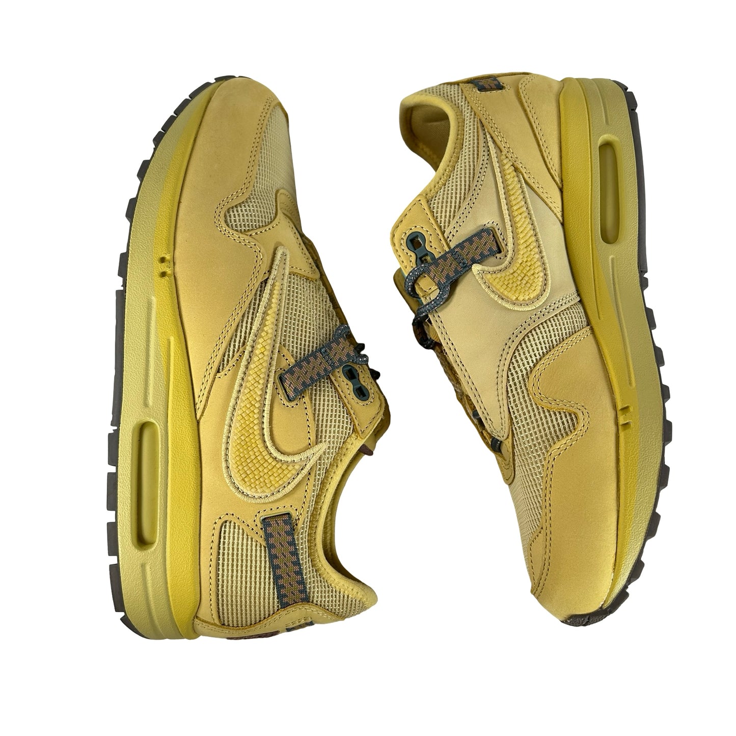 DO9392 700 Nike Air Max 1 Travis Scott Cactus Jack Saturn Gold [USED] - 8.5 M (Used2)