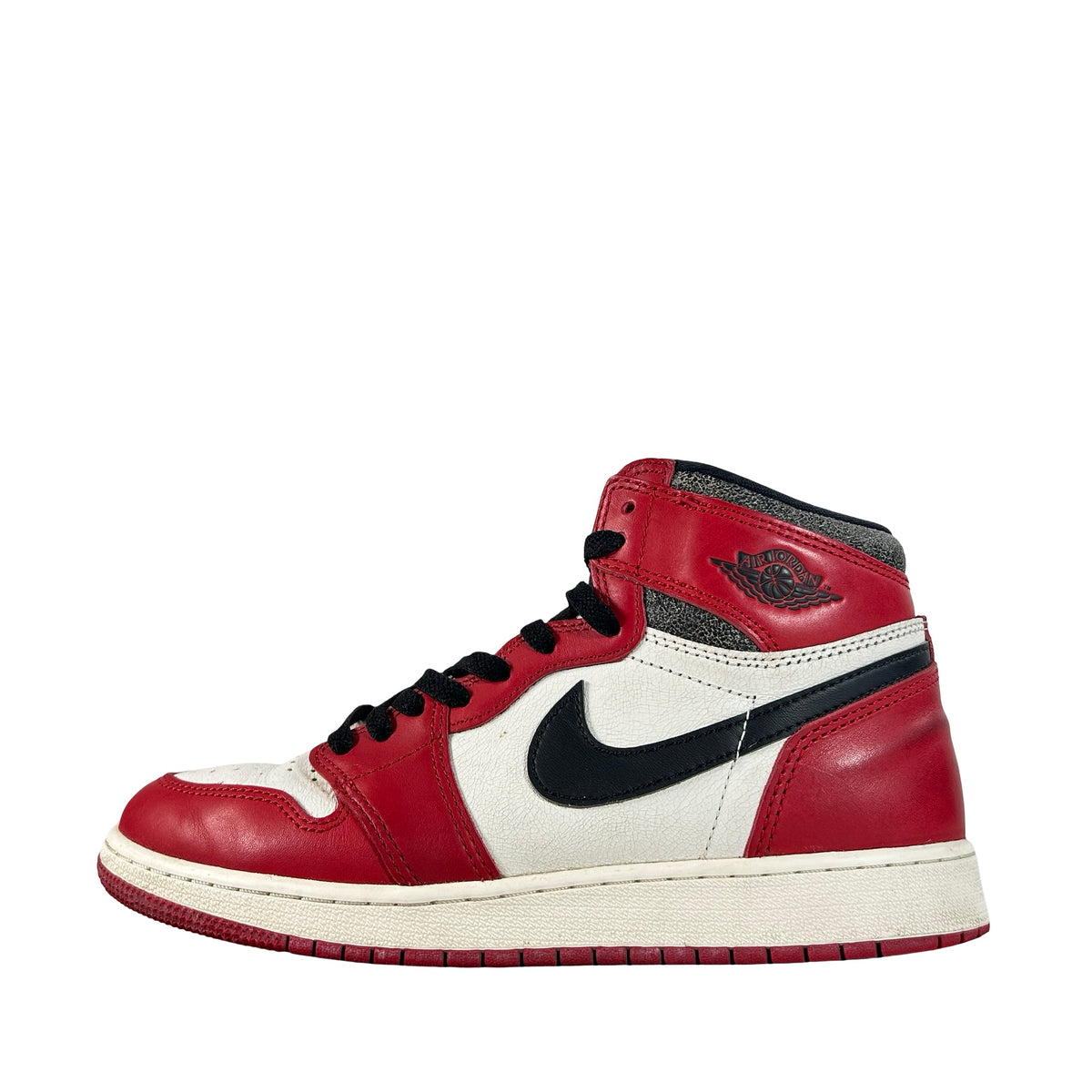 FD1437 612 Jordan 1 Retro High OG Chicago Lost and Found (GS) [USED] - 7 Y (Used12)