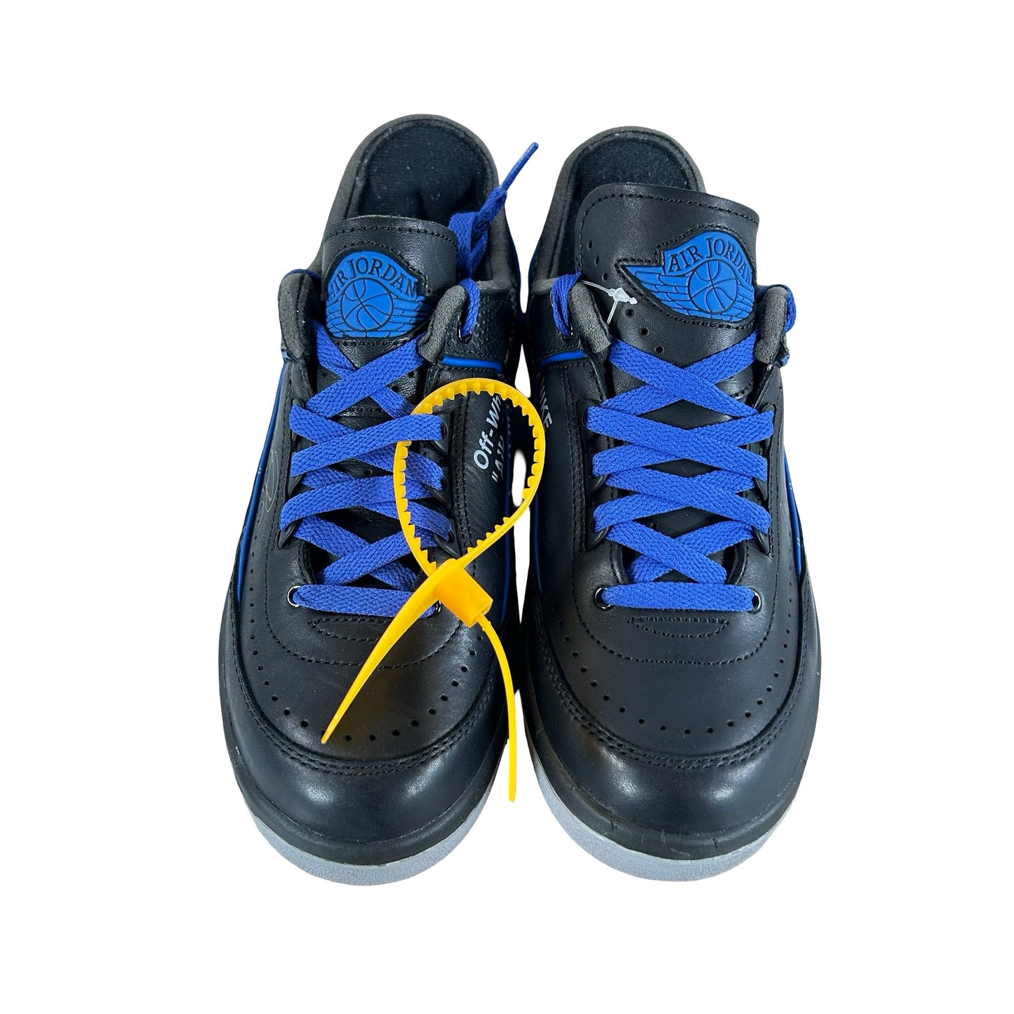 DJ4375 004 Jordan 2 Retro Low SP Off-White Black Blue [USED] - 6 M (Used2)