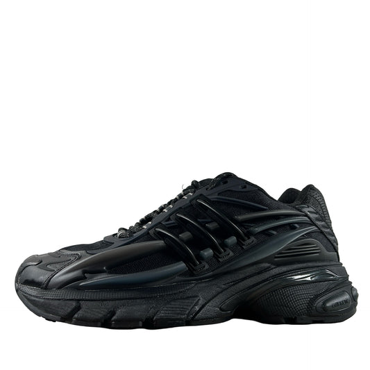 KJ3841 adidas Adistar Jellyfish Pharrell Williams Triple Black [USED] - 9.5 M (Used)