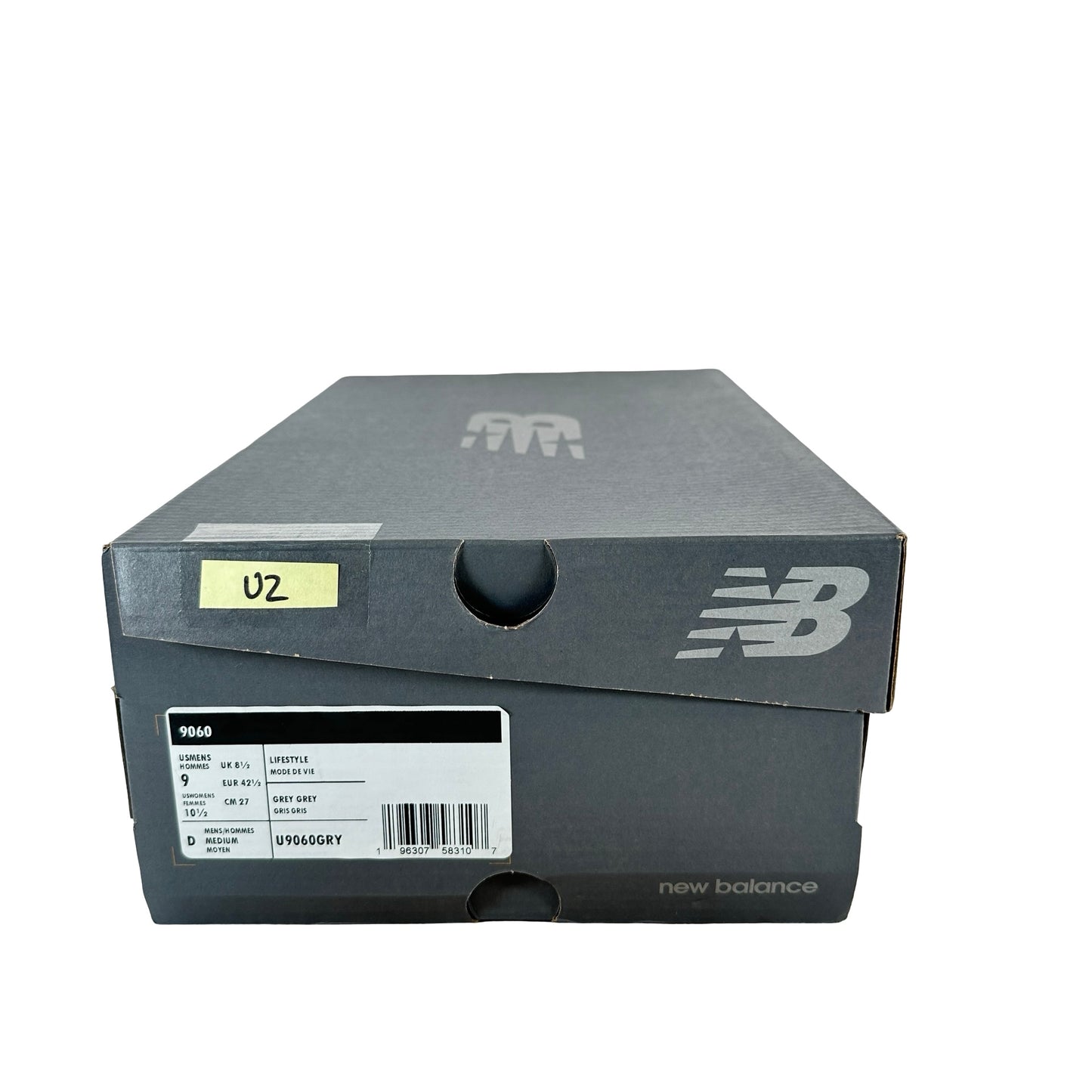 U9060GRY New Balance 9060 Rain Cloud Grey [USED] - 9 M (Used2)