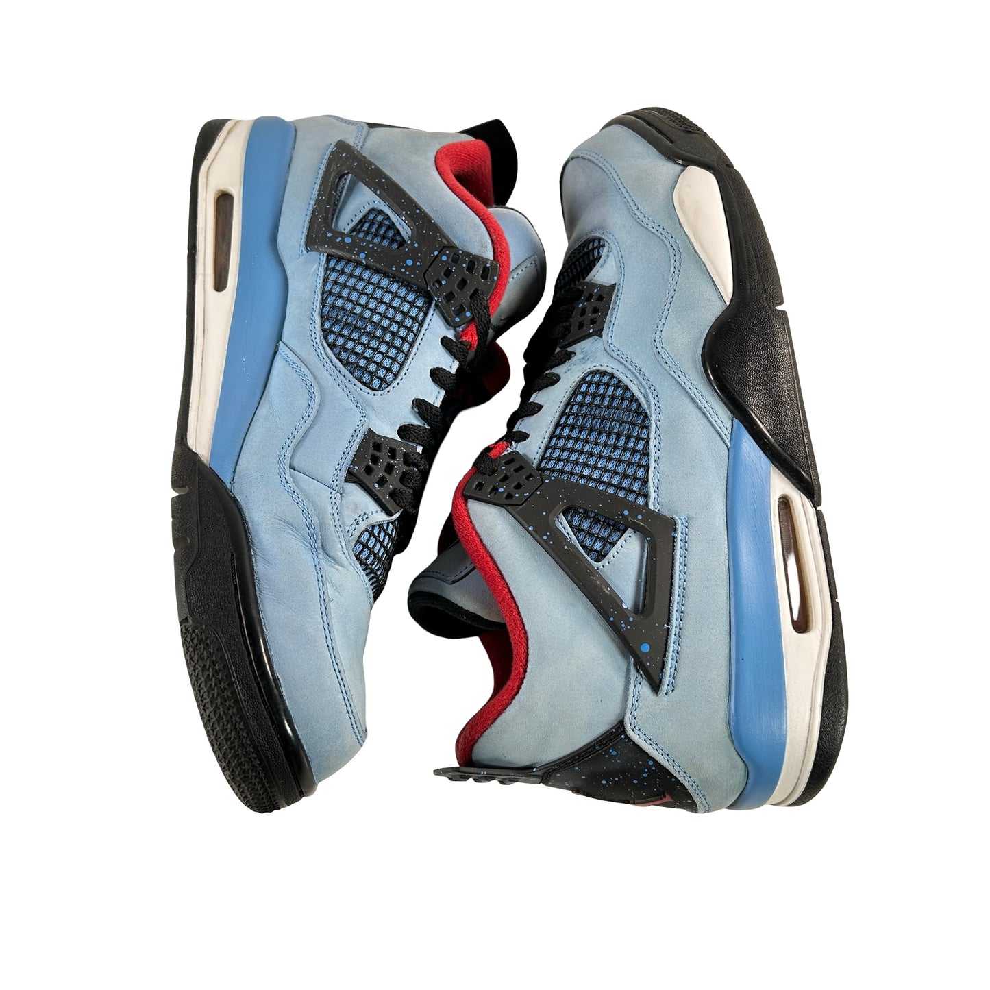 308497 406 Jordan 4 Travis Scott Cactus Jack [USED] - 13 M (Used) (Replace Box)