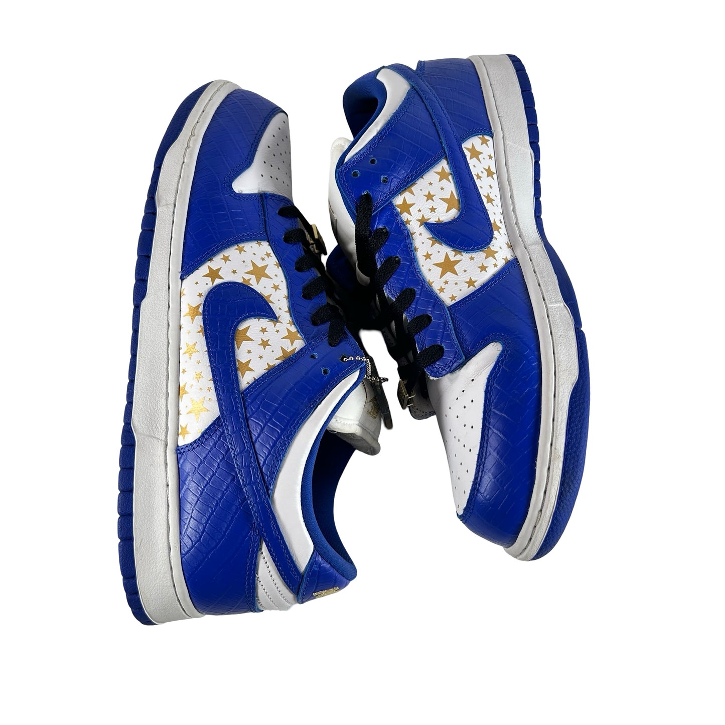 DH3228 100 Nike SB Dunk Low Supreme Stars Hyper Royal (2021) [USED] - 12 M (Used)