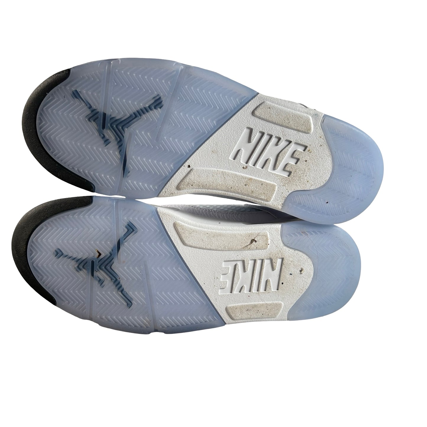 HQ7978 103 Jordan 5 Retro White Metallic (2026) [USED] - 9 M (Used)
