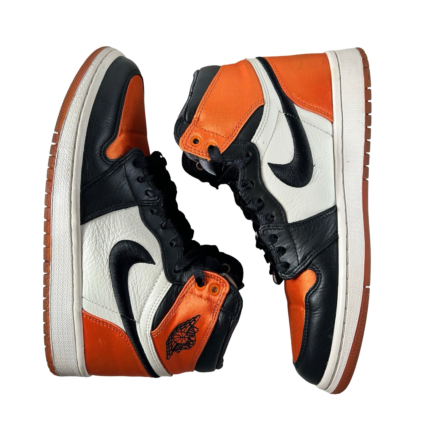 AV3725 010 Jordan 1 Retro High Satin Shattered Backboard (W) [USED] - 7.5 W (Used)