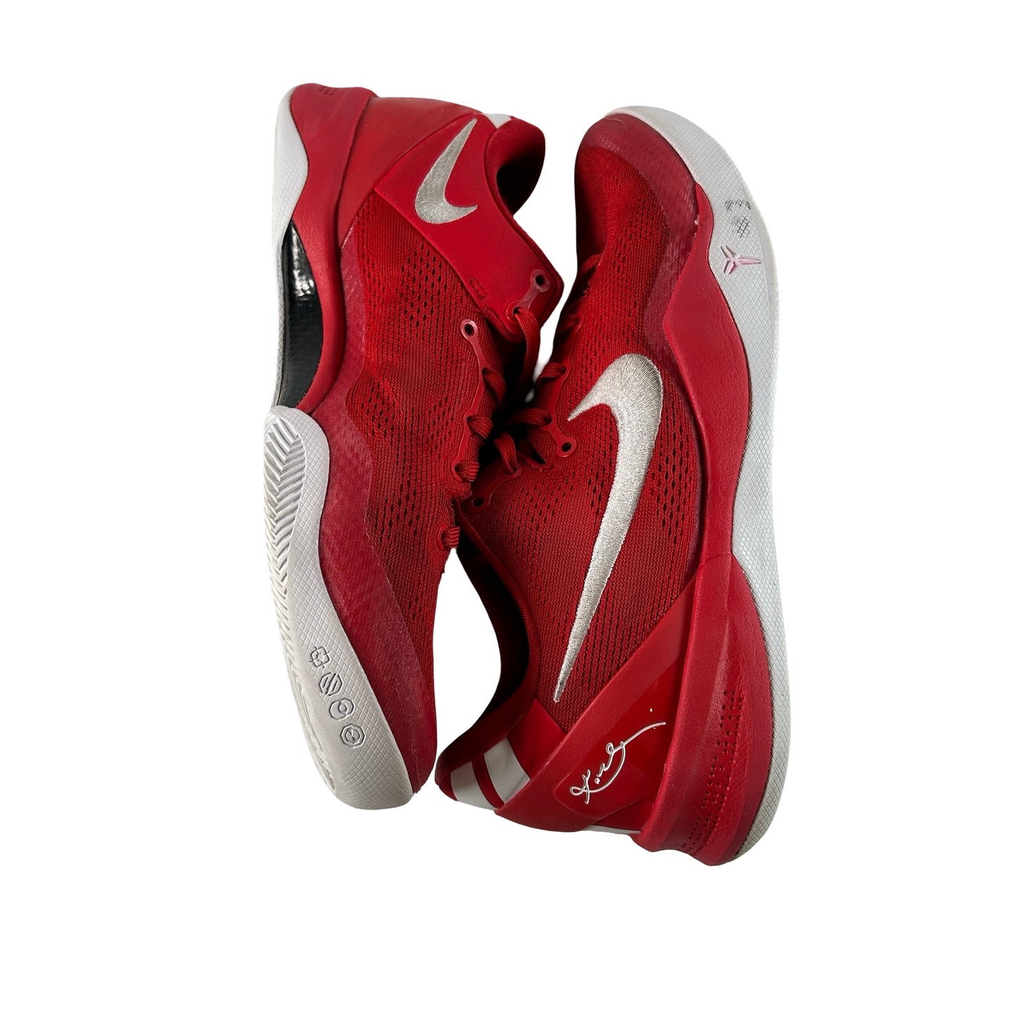 HF9550 600 Nike Kobe 8 Protro University Red [USED] - 9 M (Used) (No Box)