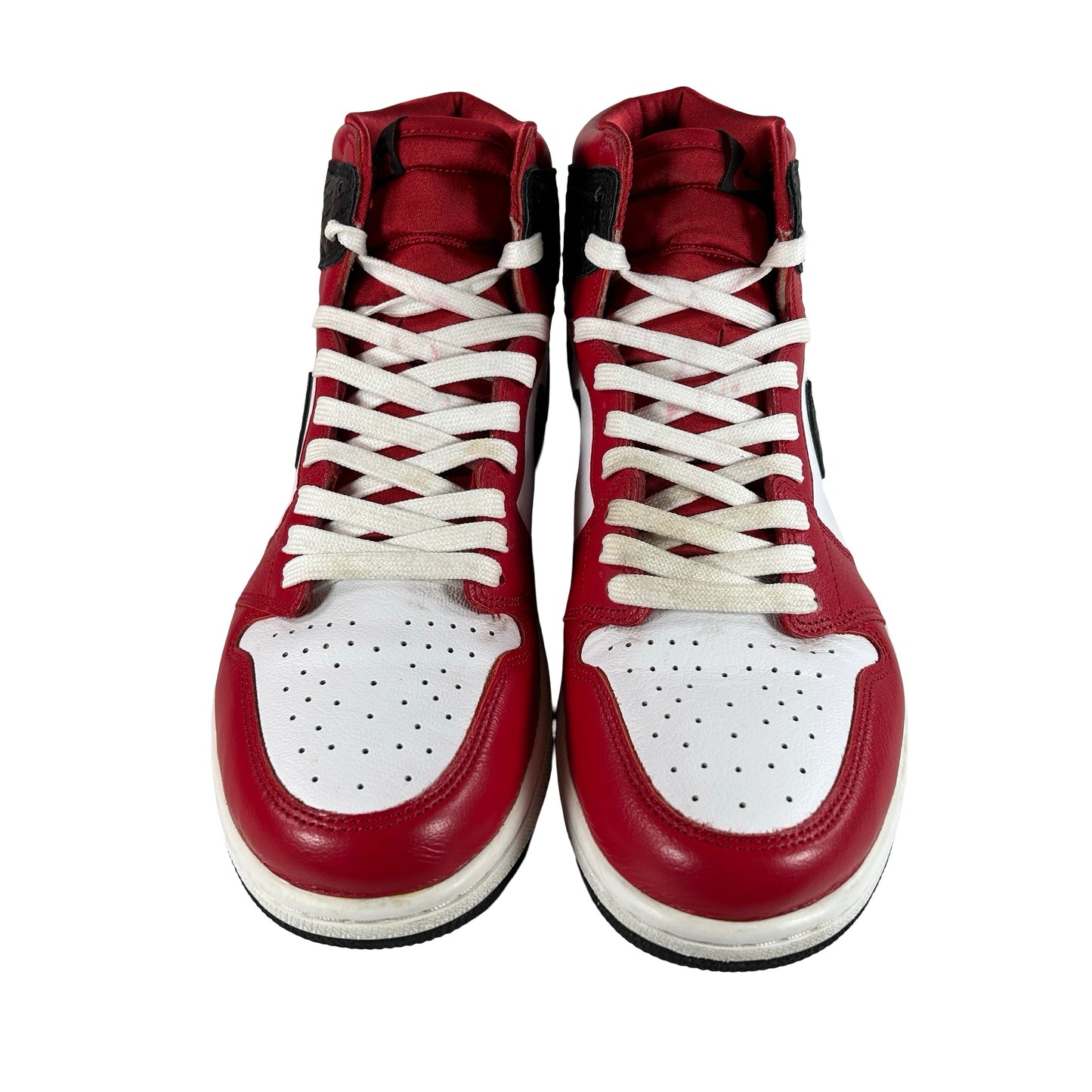 CD0461 601 Jordan 1 Retro High Satin Snake Chicago (Women's) [USED] - 11.5 W (Used)