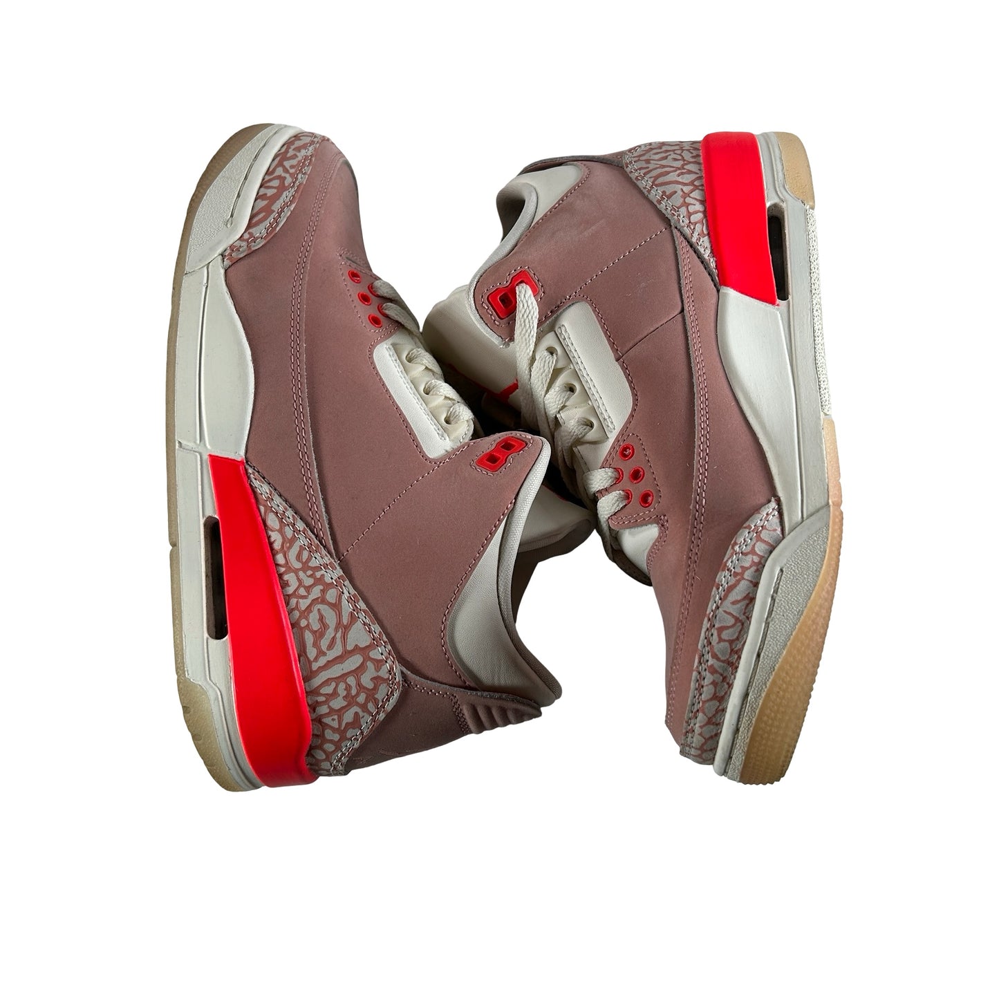 CK9246 600 Jordan 3 Retro Rust Pink (Women's) [USED] - 8.5 W (Used)