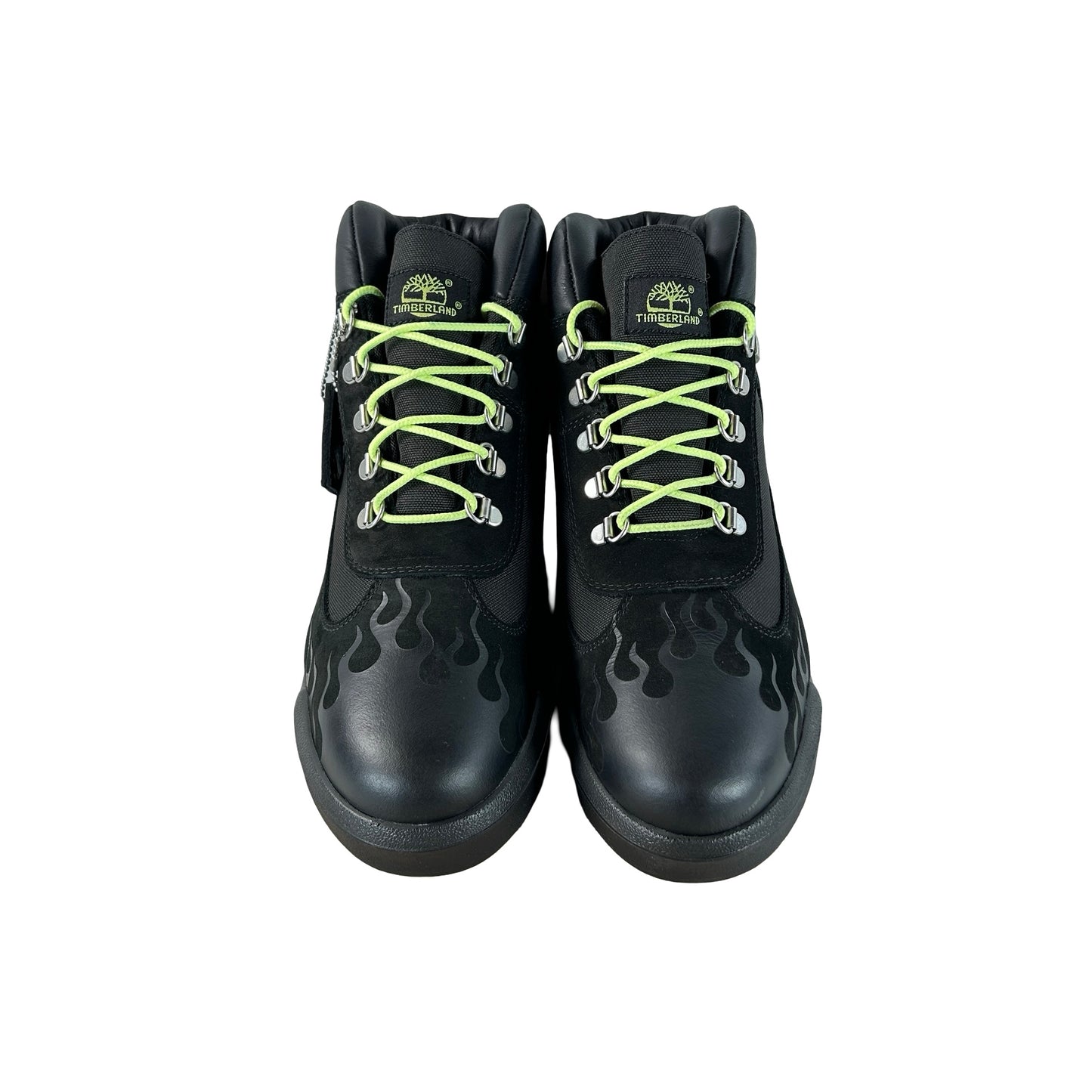 TB 0A6DSW ANQ Timberland Waterproof Field Boot Loso Black [USED] - 10 M (Used)