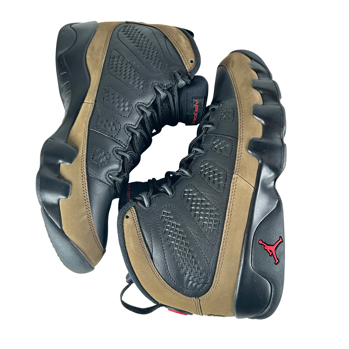 HV4794 030 Air Jordan 9 Retro Olive (2024) [USED] - 9 M (Used3)