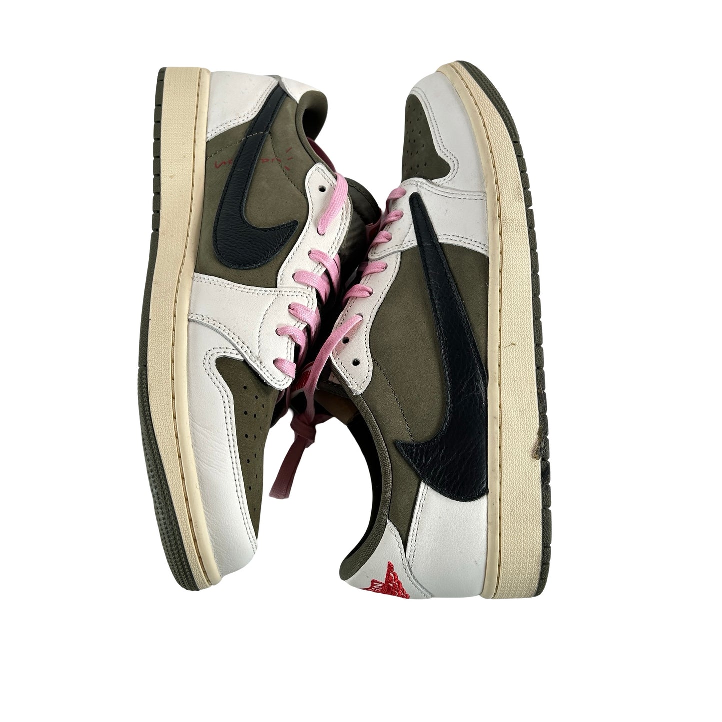 DM7866 200 Jordan 1 Retro Low OG SP Travis Scott Medium Olive [USED] - 13 (Used3)