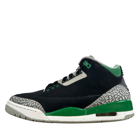 CT8532 030 Jordan 3 Retro Pino Verde