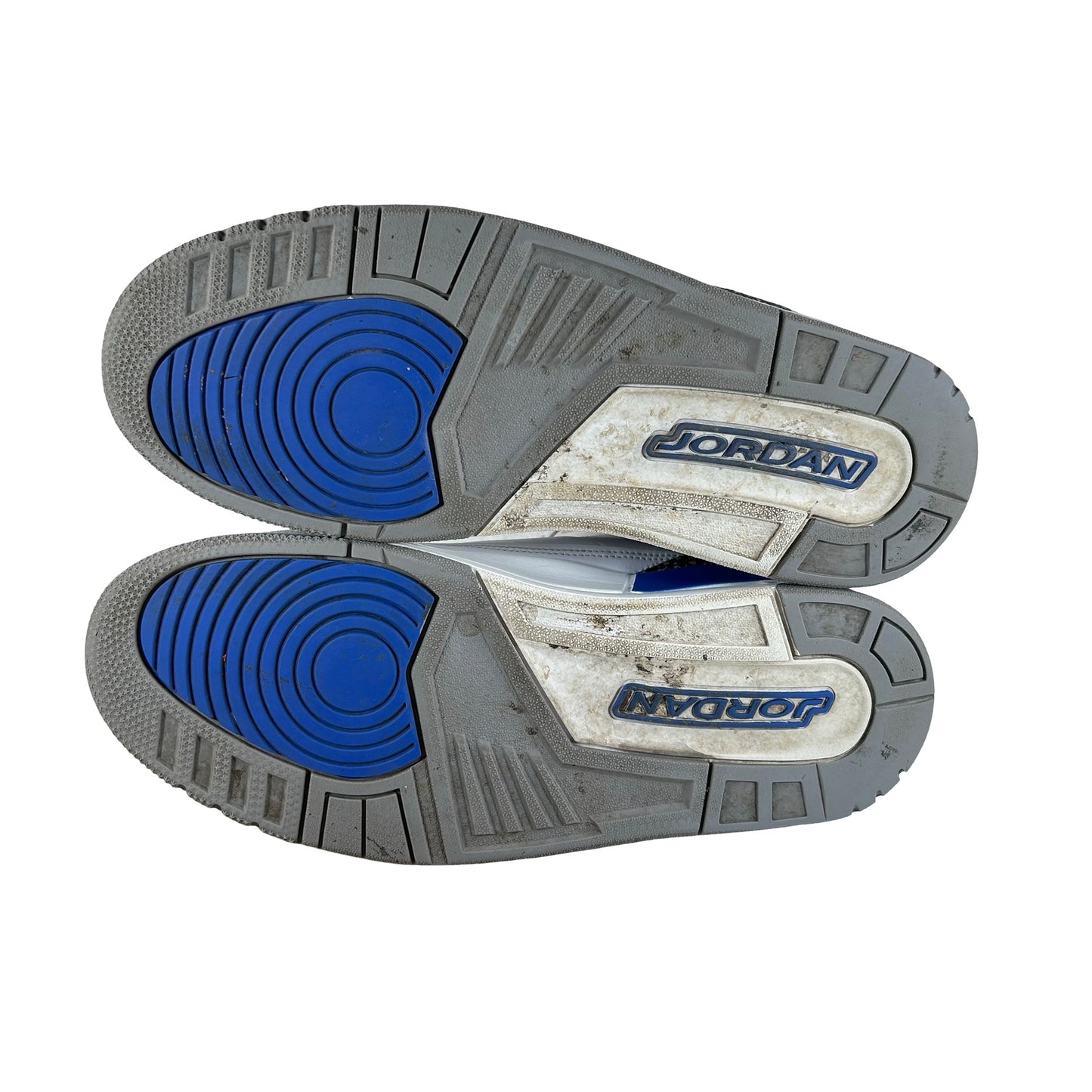 CT8532 145 Jordan 3 Retro Racer Blue [USED] - 12 M (Used3)