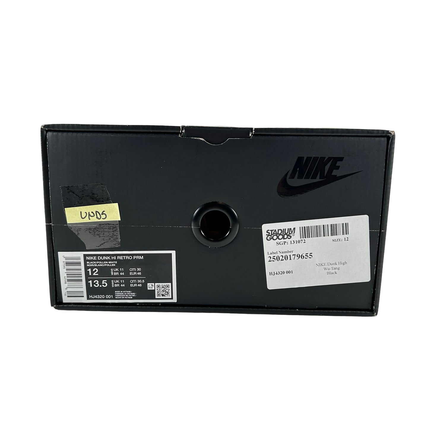 HJ4320 001 Nike Dunk High Wu-Tang (2024) [USED] - 12 M (VNDS)