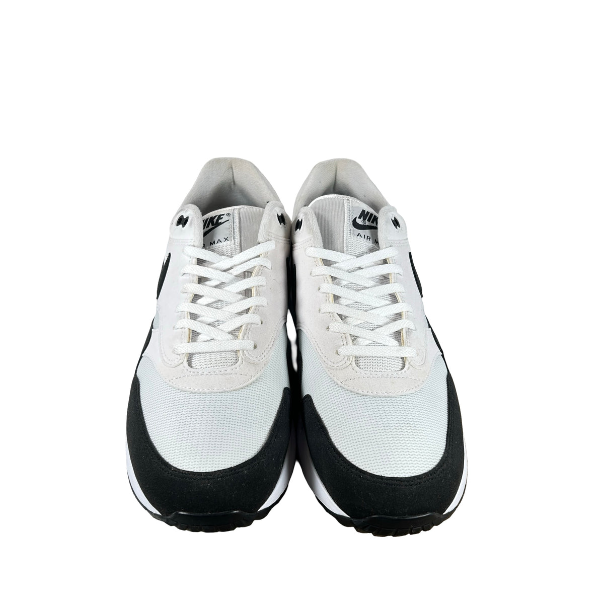 DV1403 110 Nike Air Max 1 '86 OG Golf White Black [USED] - 13 M (Used)