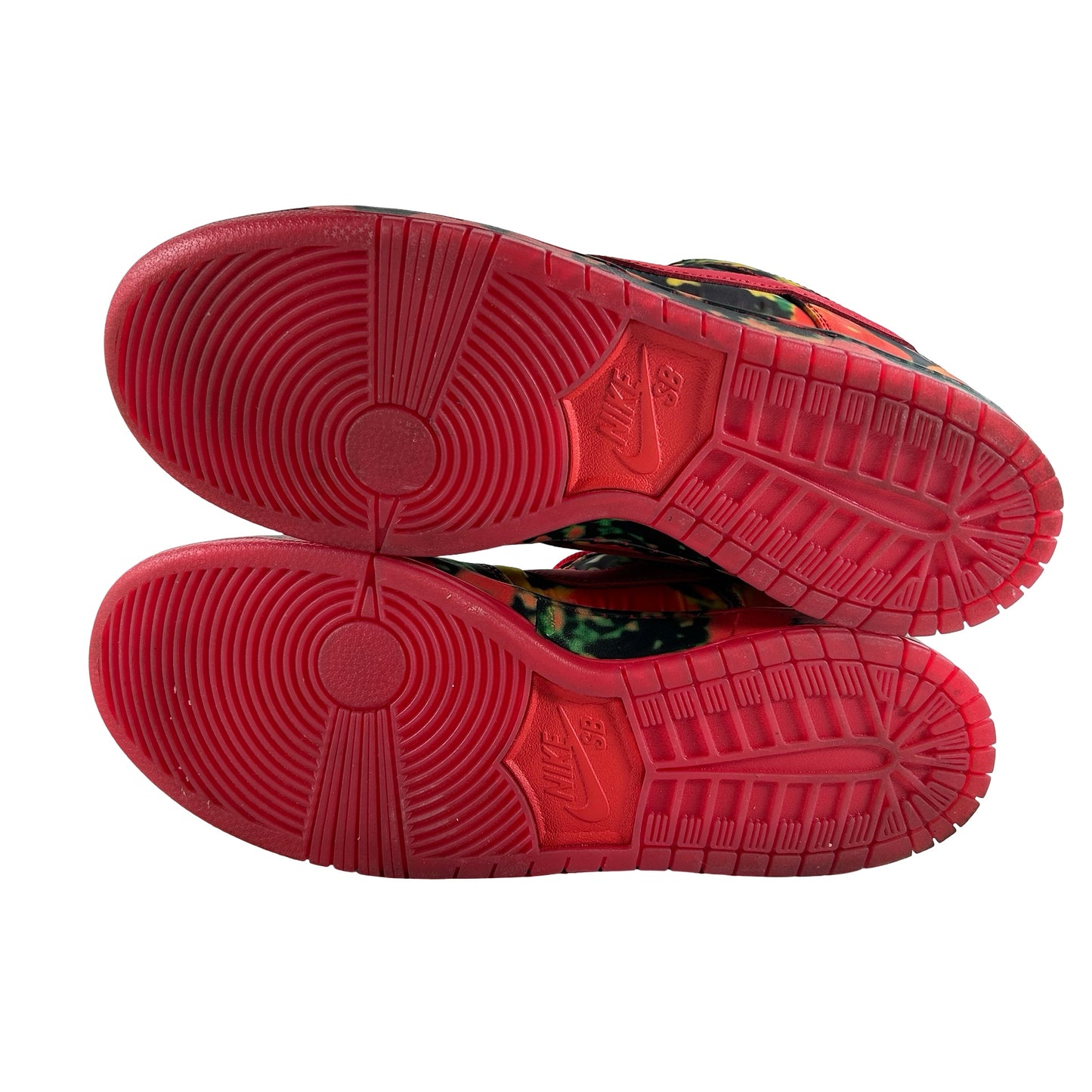 FZ1291 600 Nike SB Dunk Low The Wizard of Oz Poppy Field [USED] - 12 M (Used)