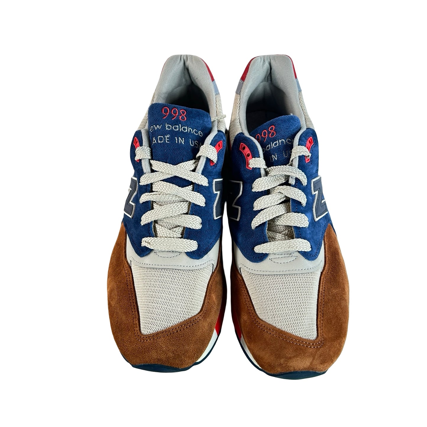 M998HTB New Balance 998 J. Crew Hilltop Blues [USED] - 10.5 M (Used)