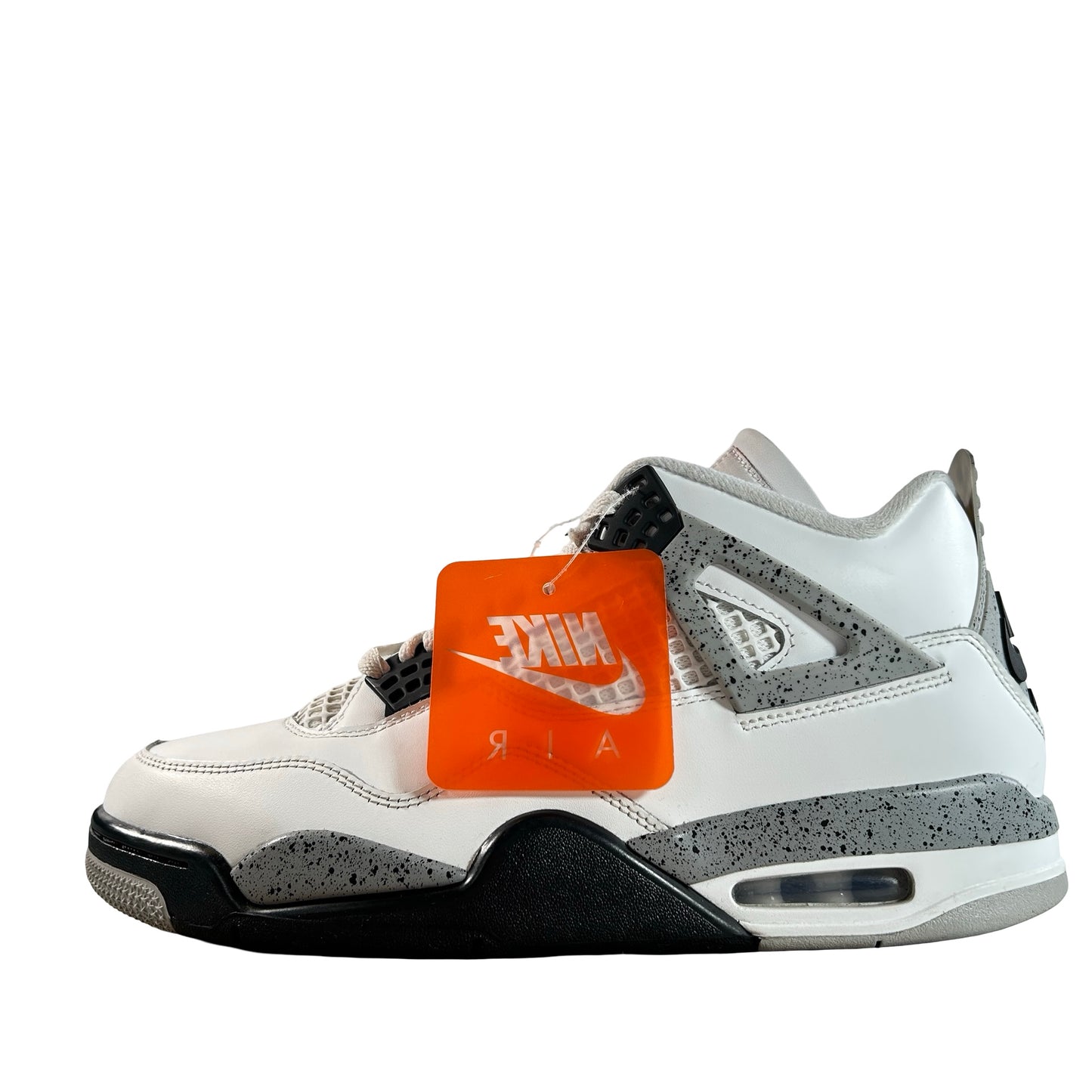 FV5029 100 Jordan 4 Retro White Cement (2025) [USED] - 10.5 M (Used21)
