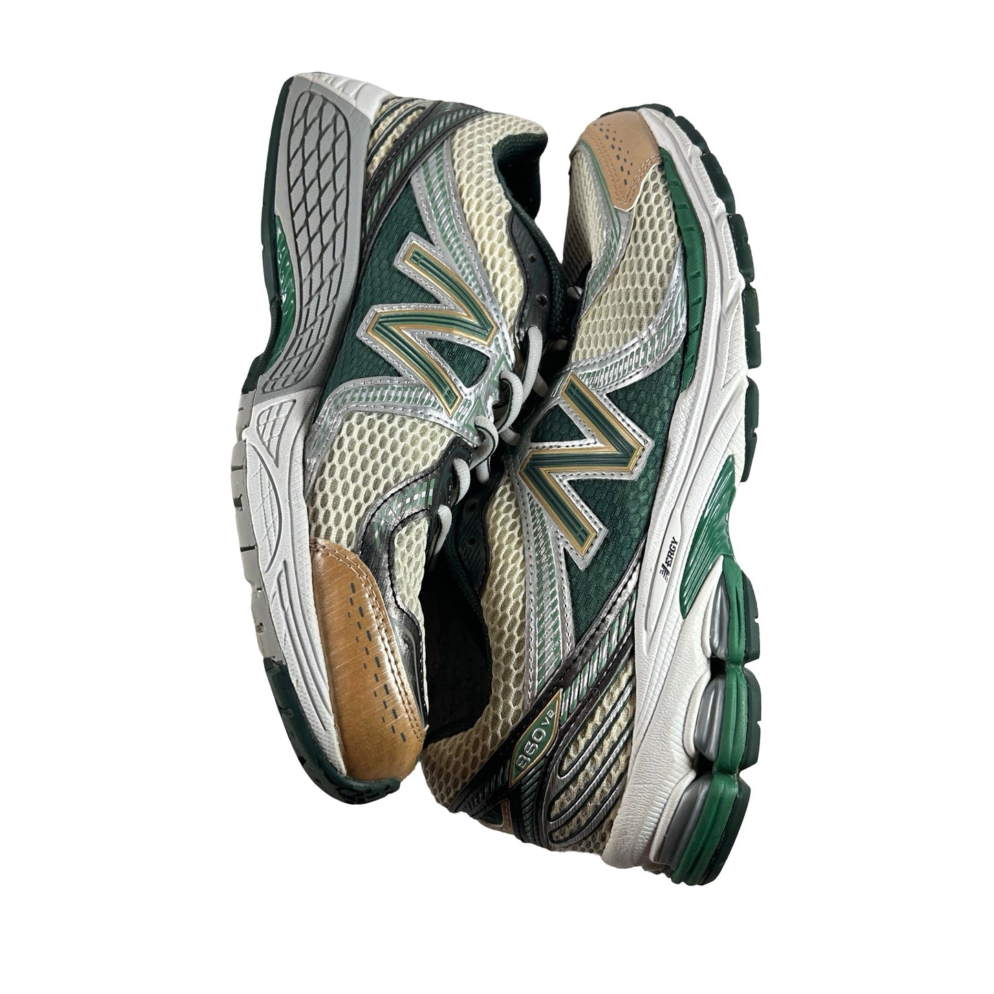 ML860AL2 New Balance 860v2 Aime Leon Dore Green [USED] - 9.5 M (Used)