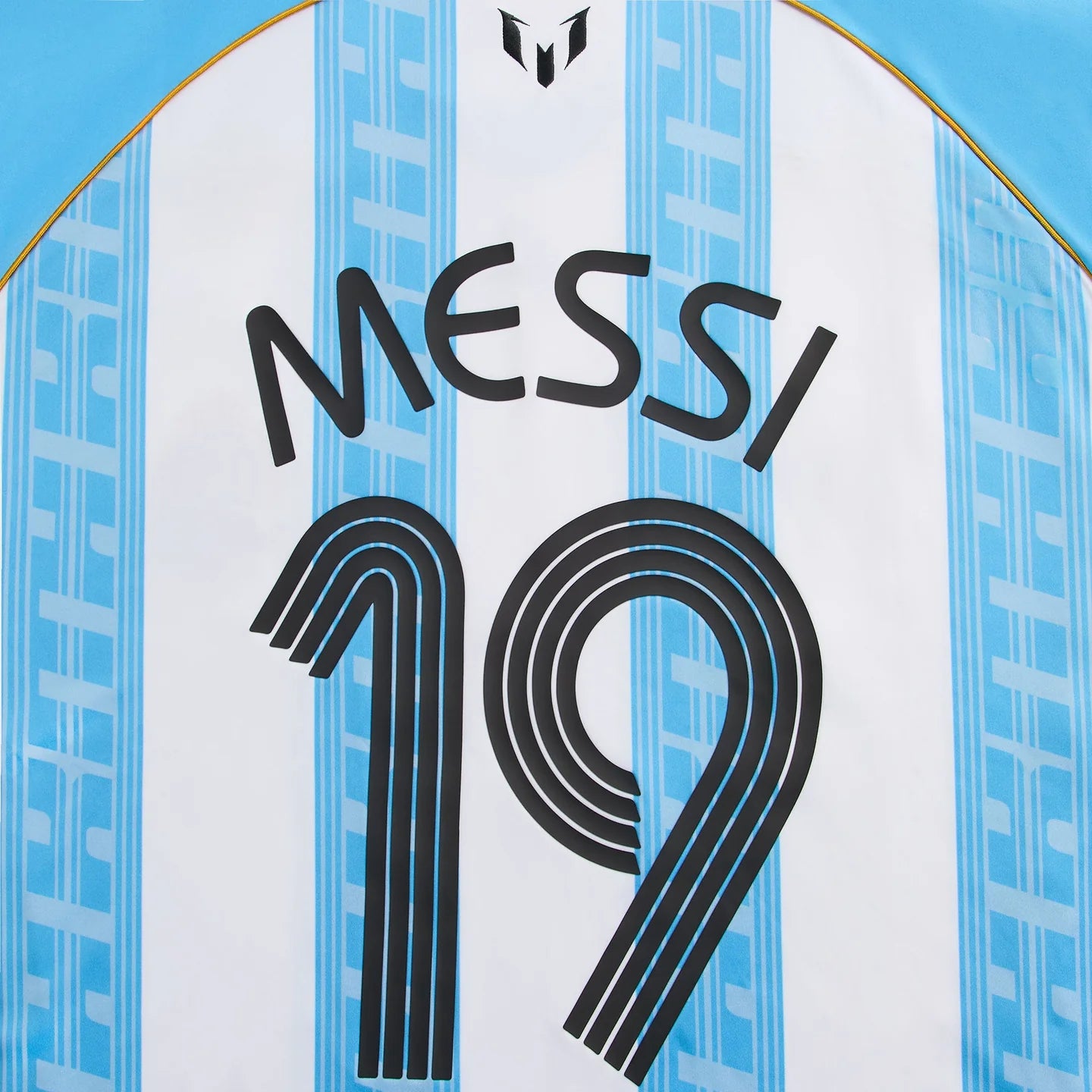 Kith x adidas Messi Football Jersey Blue/White