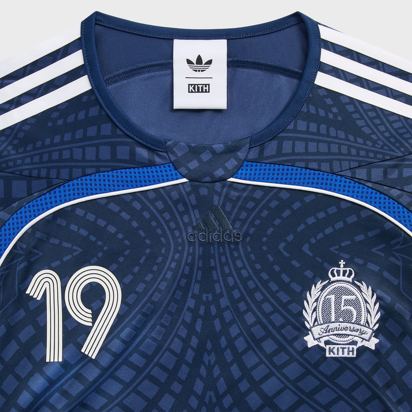 Kith x adidas Messi Football Jersey Night Navy