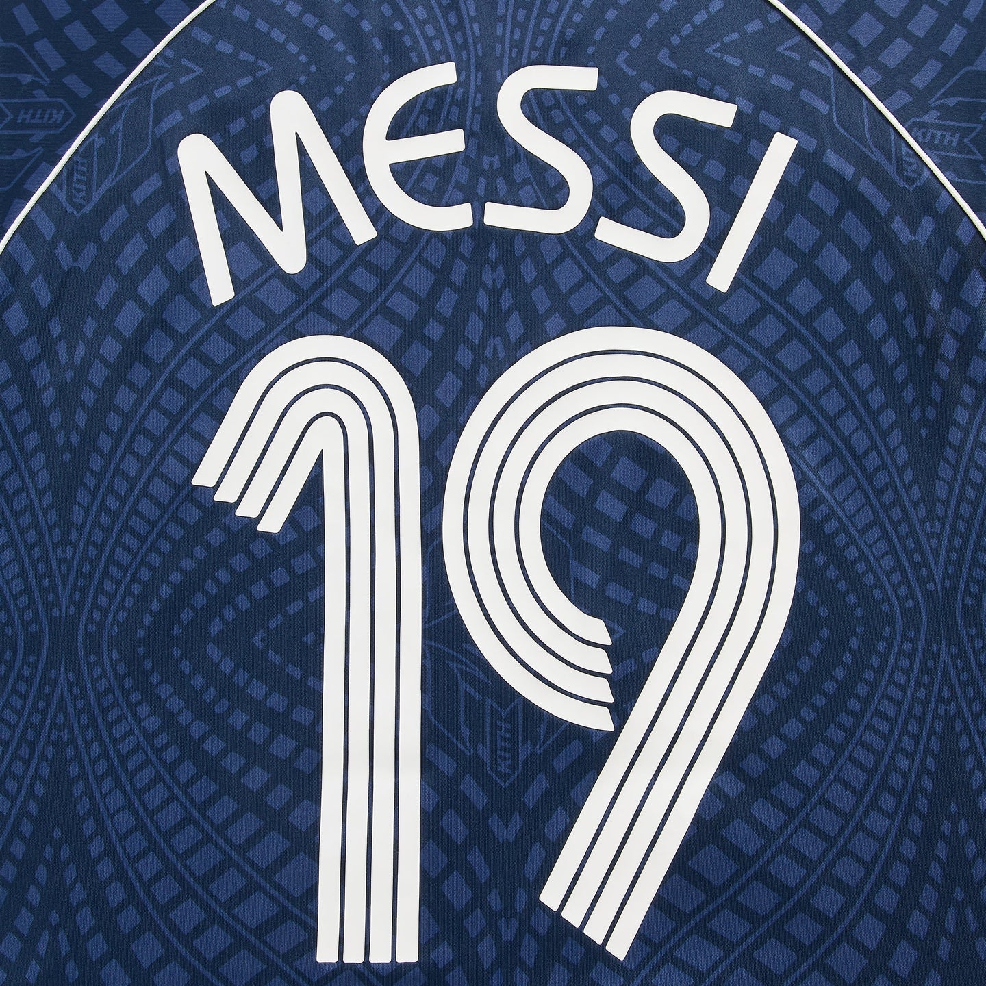 Kith x adidas Messi Football Jersey Night Navy – DISTRICT ONE NY