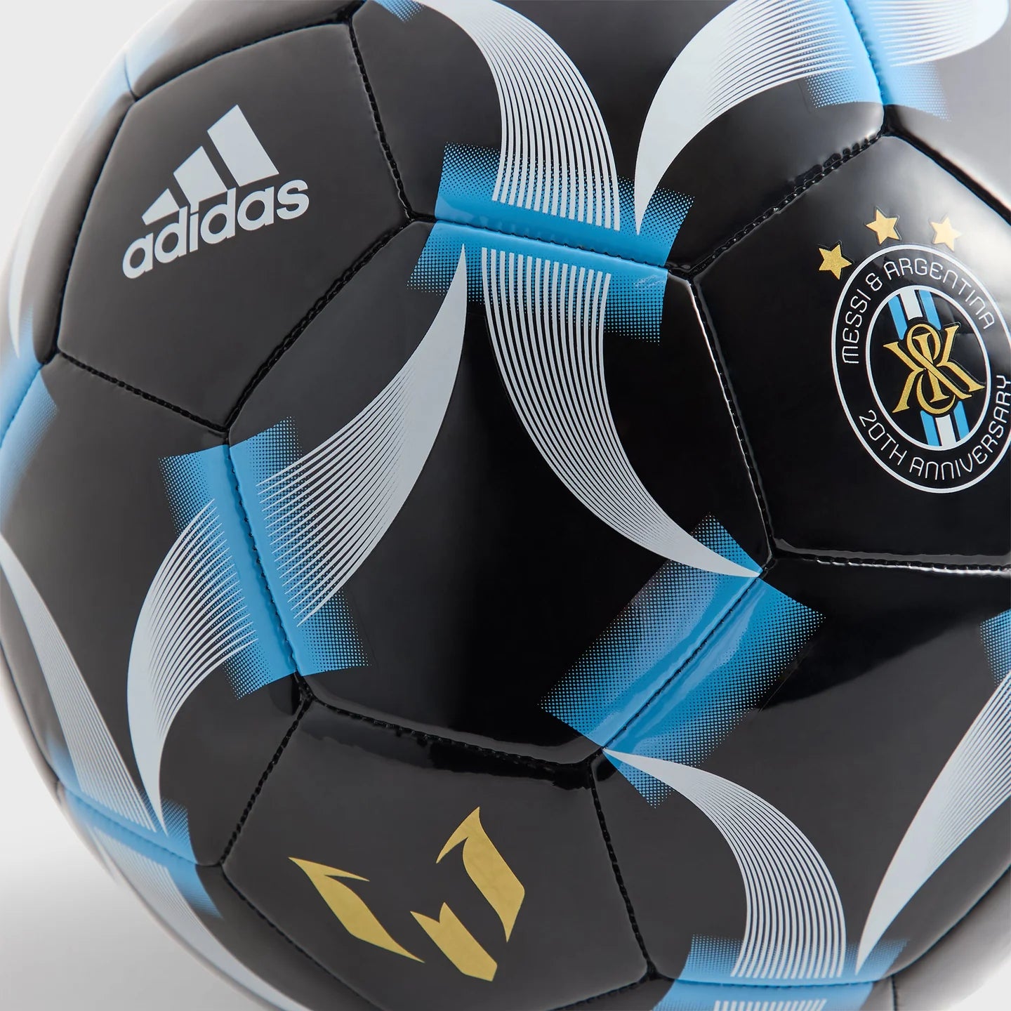 Kith x adidas Messi Football Ball Black