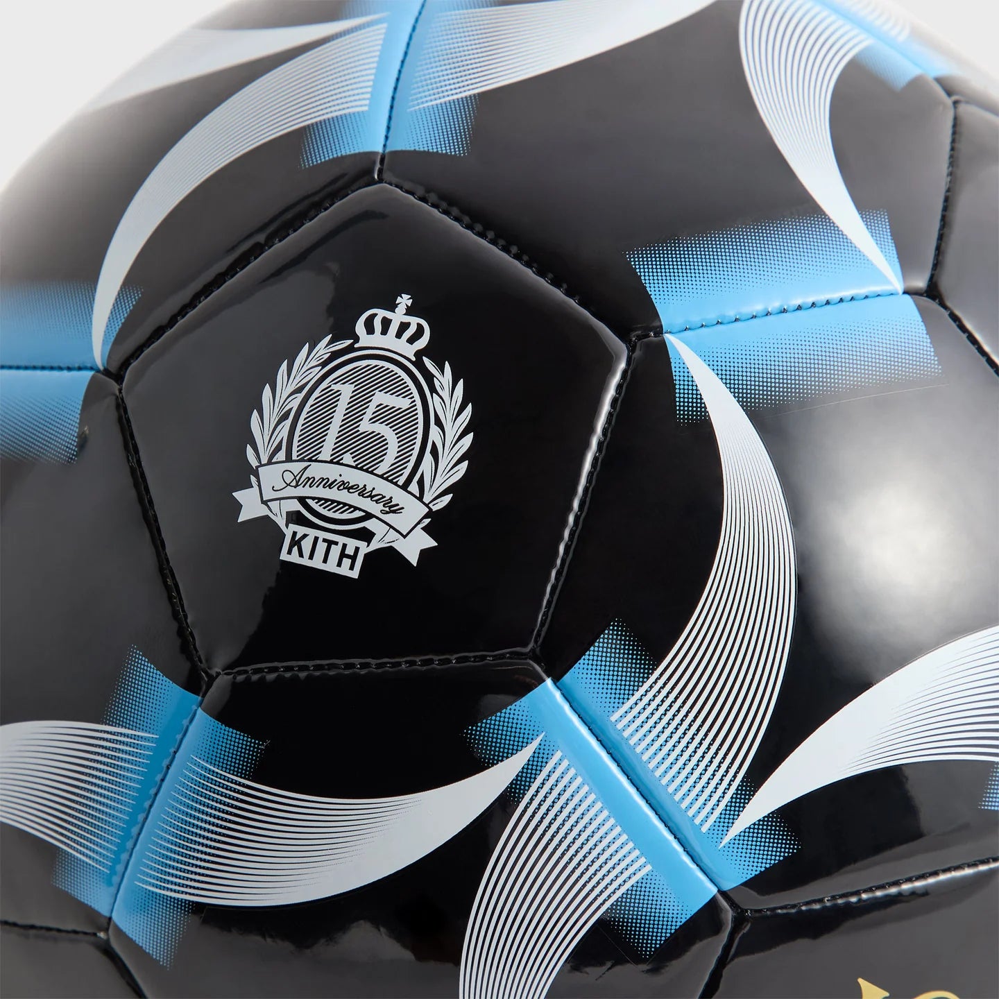 Kith x adidas Messi Football Mini Ball Black