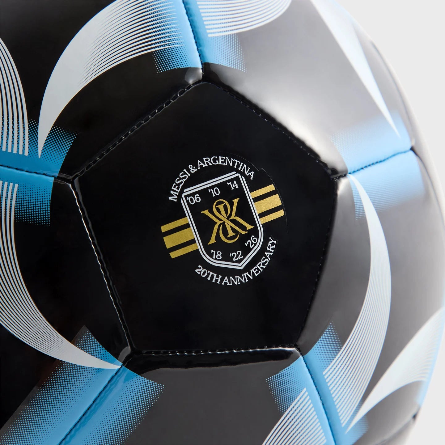 Kith x adidas Messi Football Ball Black