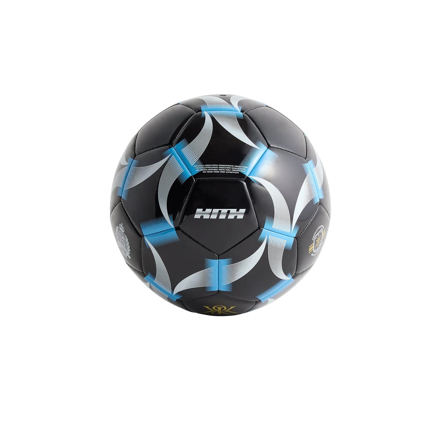 Kith x adidas Messi Football Ball Black