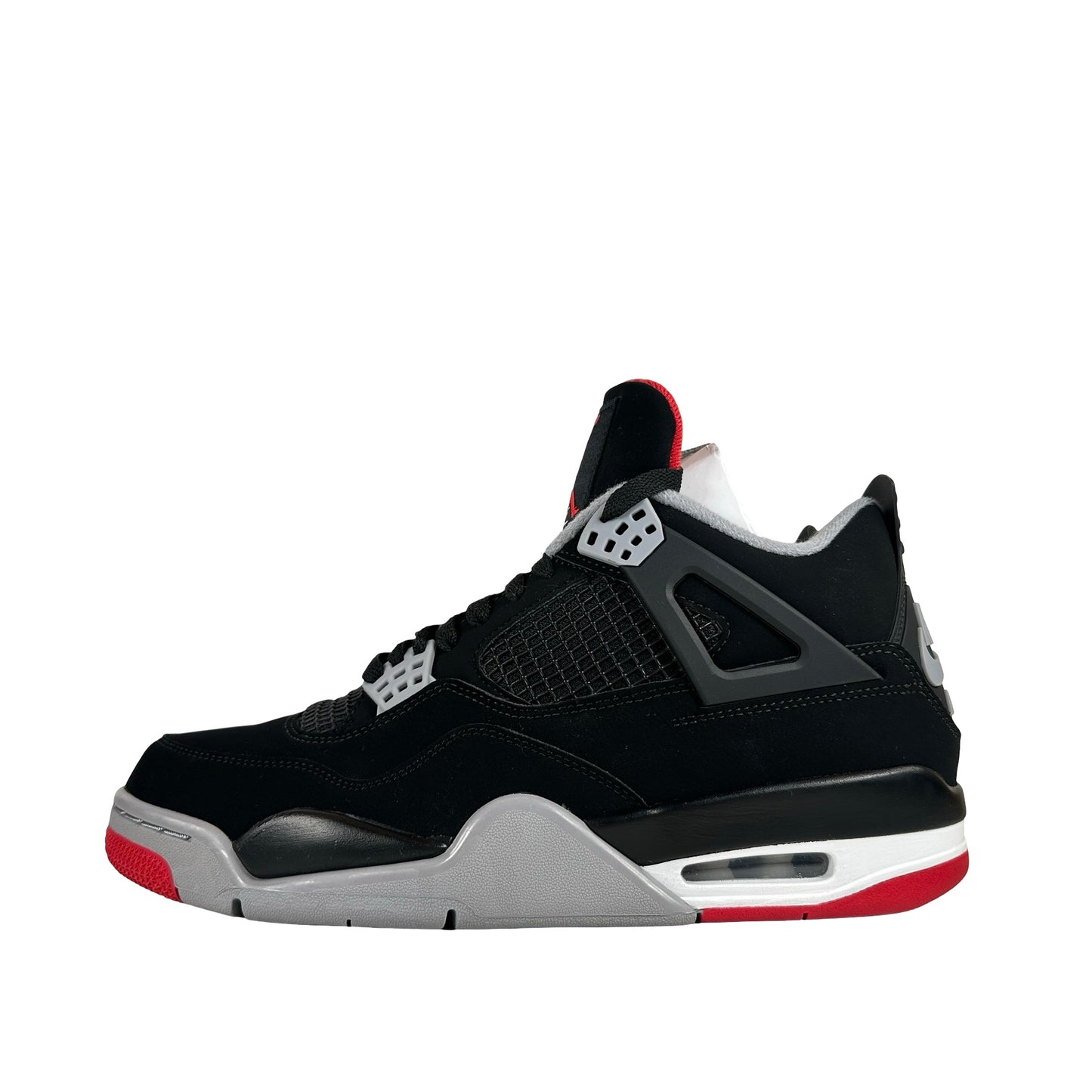 308497 060 Jordan 4 Bred (2019) [USED] - 9 M (VNDS)
