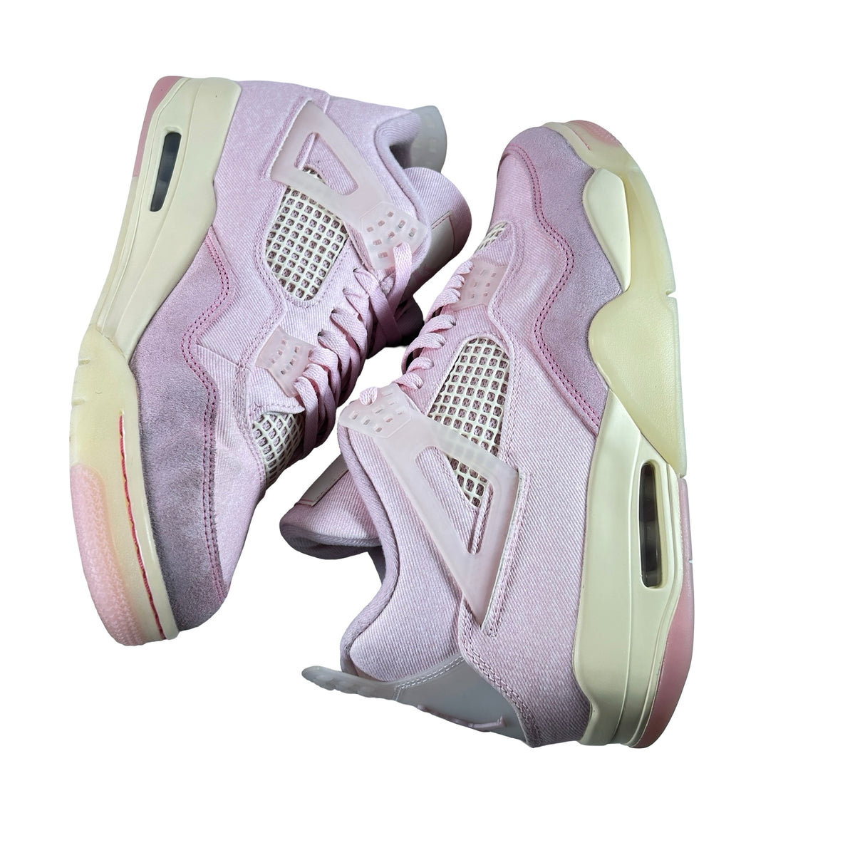 IB6716 600 Air Jordan 4 Retro Iced Carmine (Women's) [USED] - 13.5 W (Used)