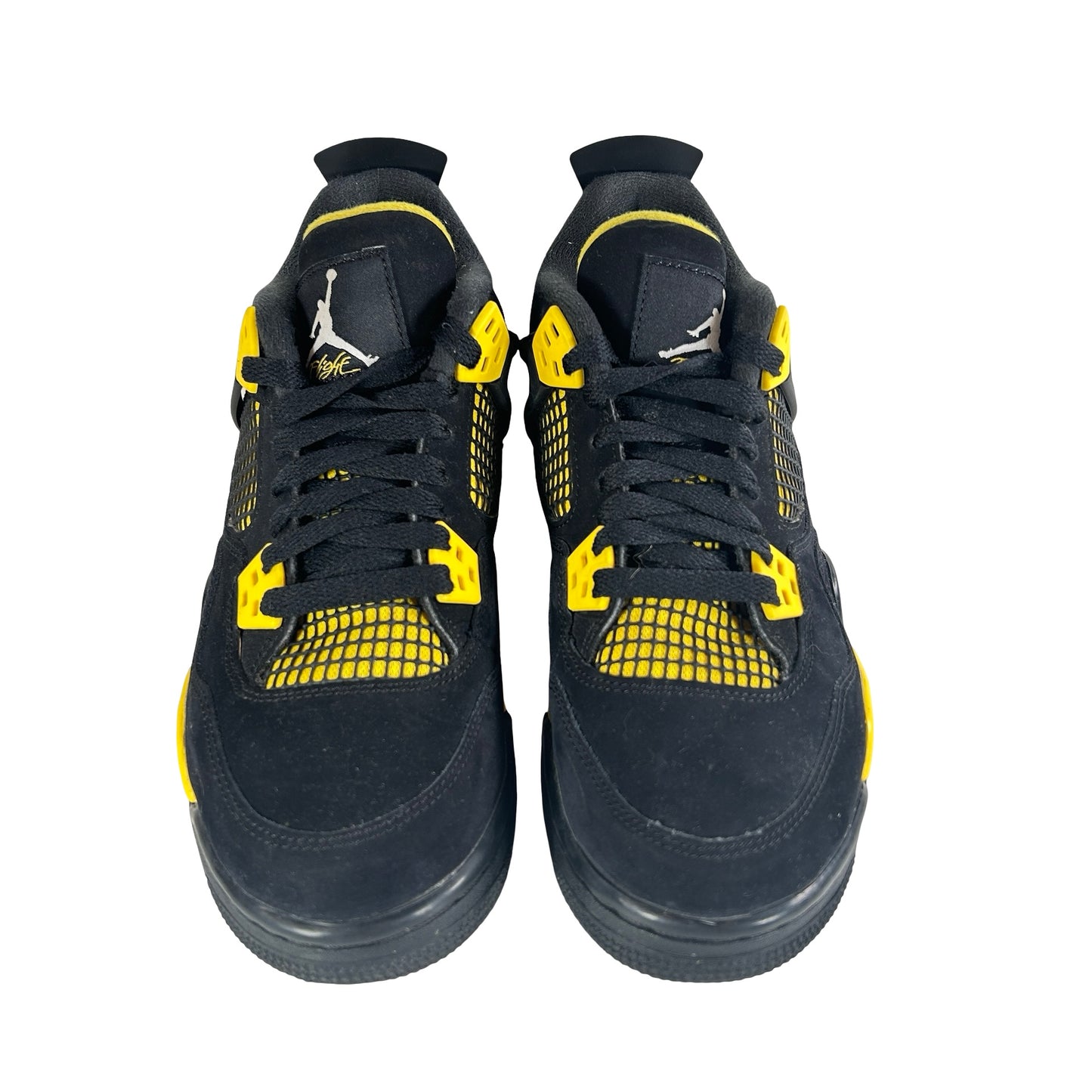 408452 017 Jordan 4 Retro Thunder (2023) (GS) [USED] - 6 Y (Used4)