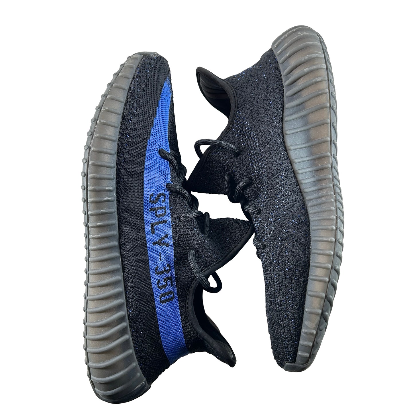 GY7164 adidas Yeezy Boost 350 V2 Dazzling Blue [USED] - 9.5 M (Used4)