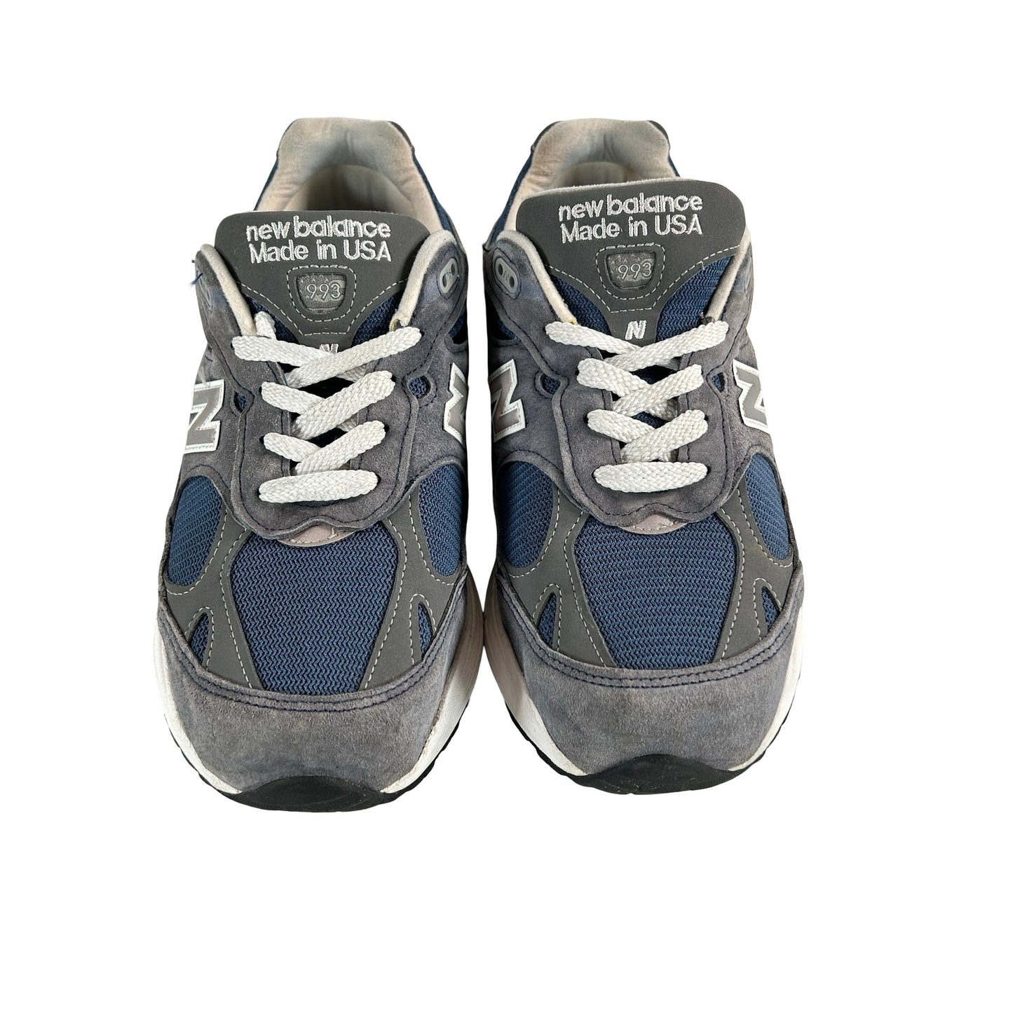 WR993VI New Balance 993 MiUSA Blue [USED] - 10.5 W / 9 M (Used) (Replace Box)
