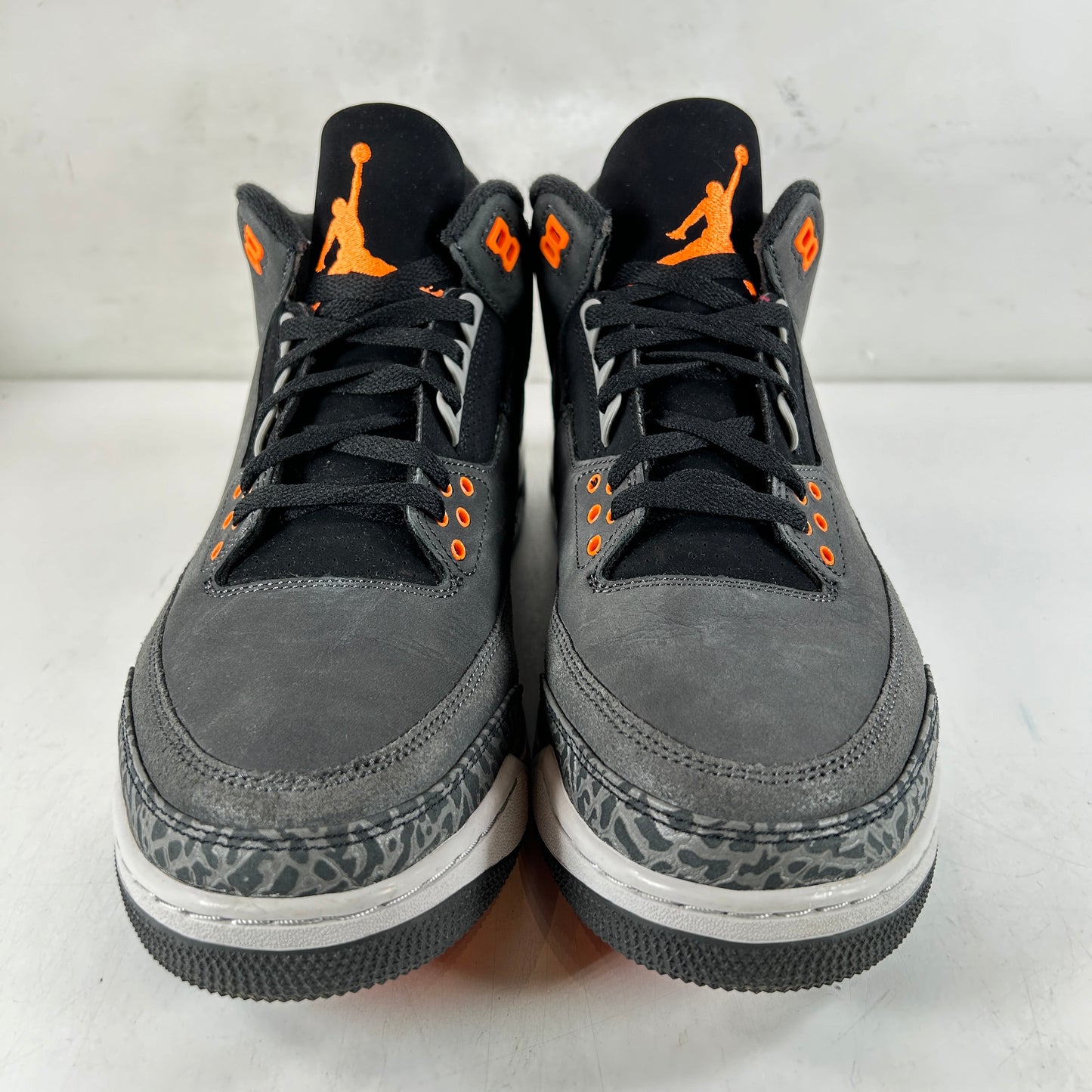 CT8532 080 Jordan 3 Retro Fear Pack (2023) [USED] - 13 M (Used2)