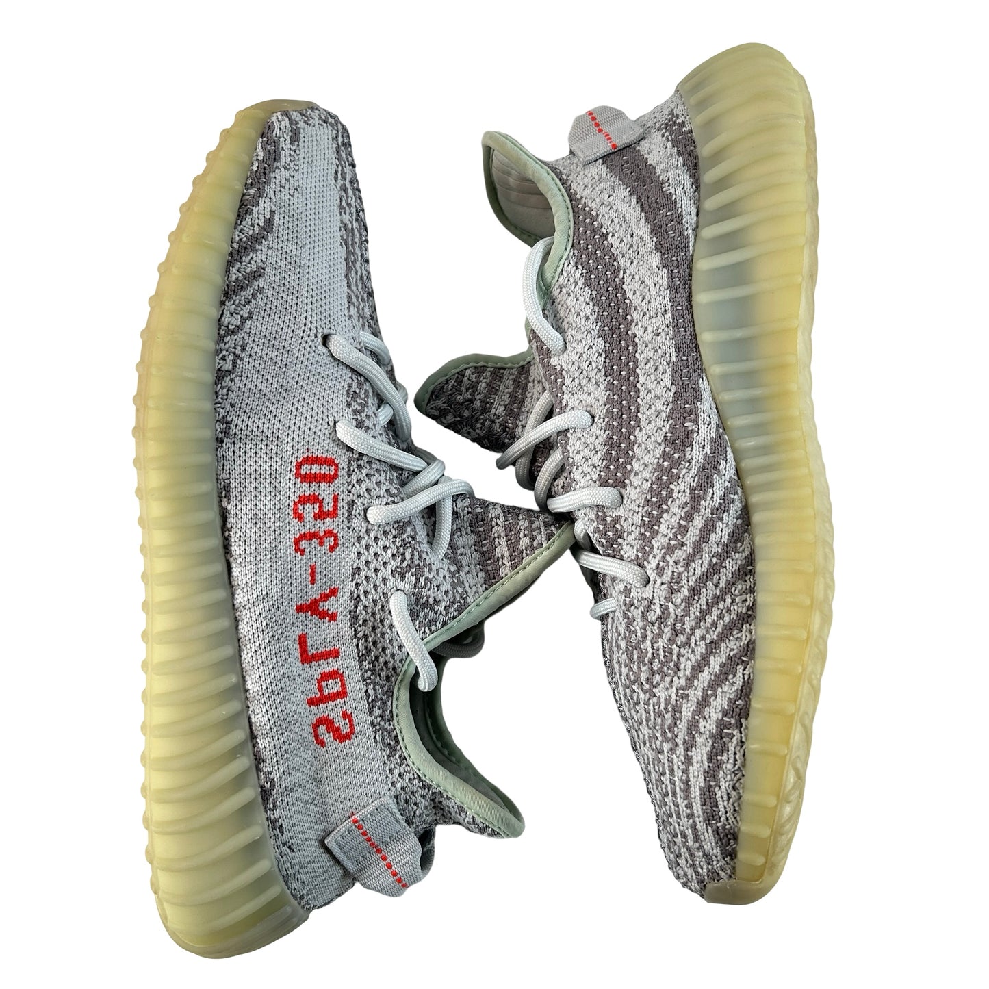 B37571 adidas Yeezy Boost 350 V2 Blue Tint [USED] - 8 M (Used2)