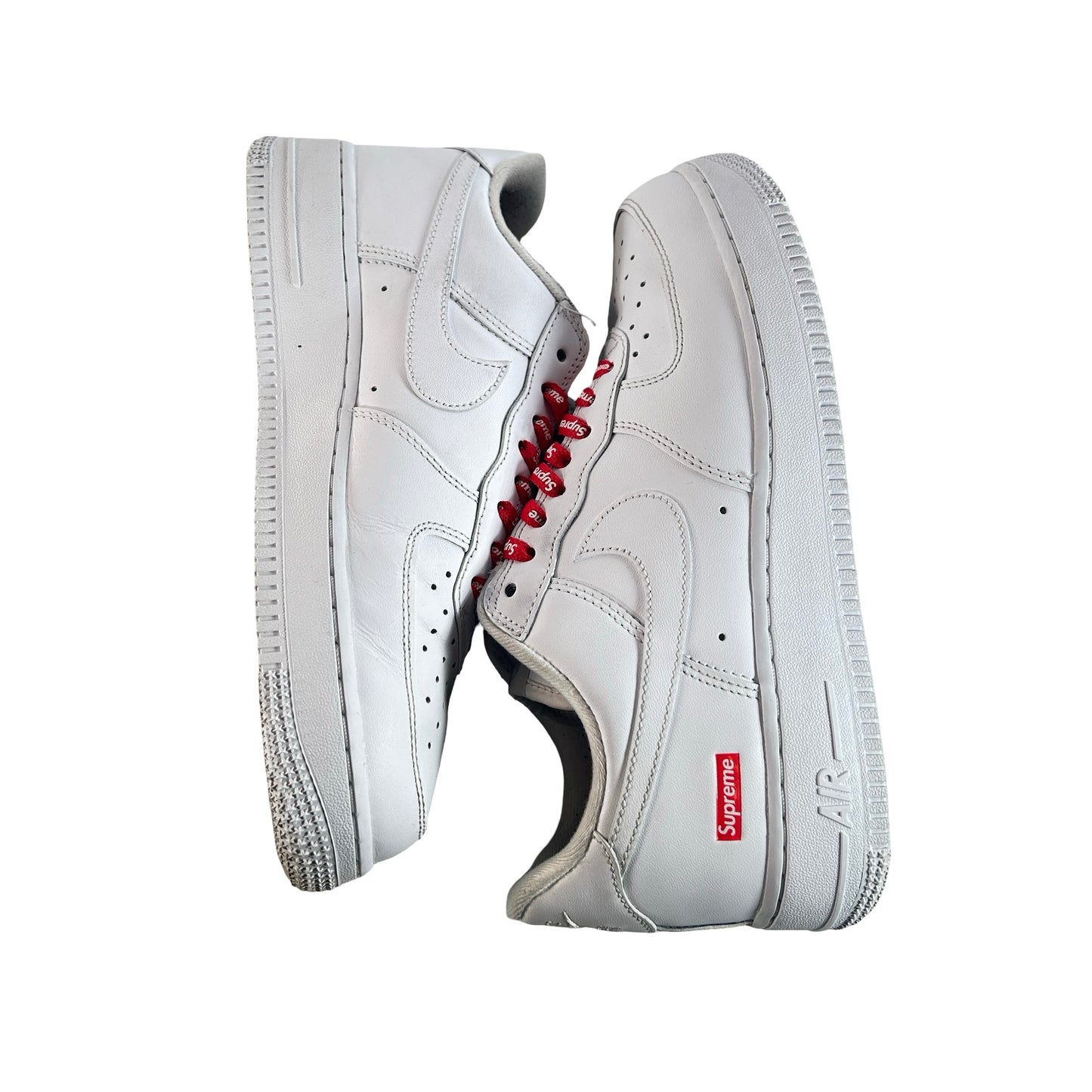 CU9225 100 AF1 Low Supreme White [USED] - 7.5 M (Used4)