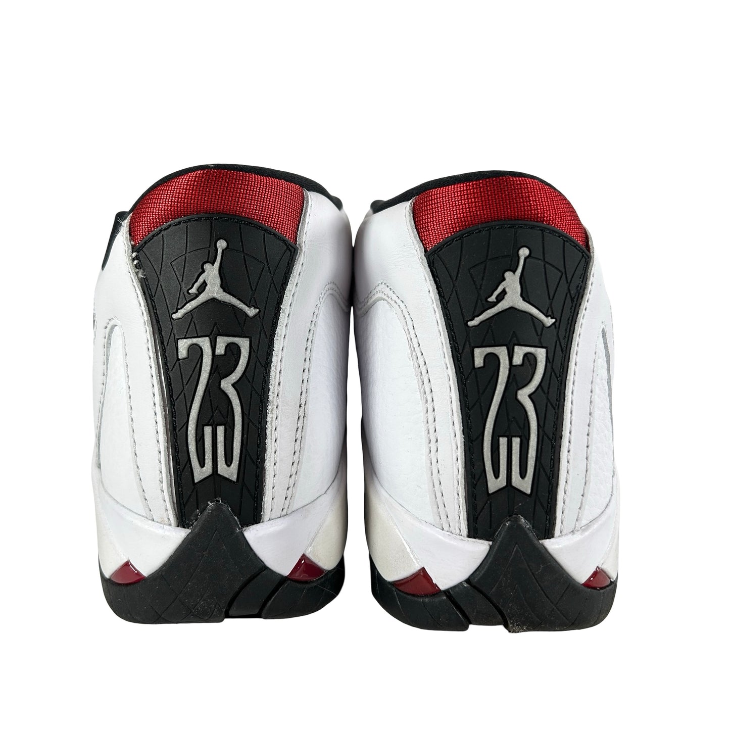 487524 160 Jordan 14 Retro Black Toe (2024) (GS) [USED] - 5.5 Y (Used)