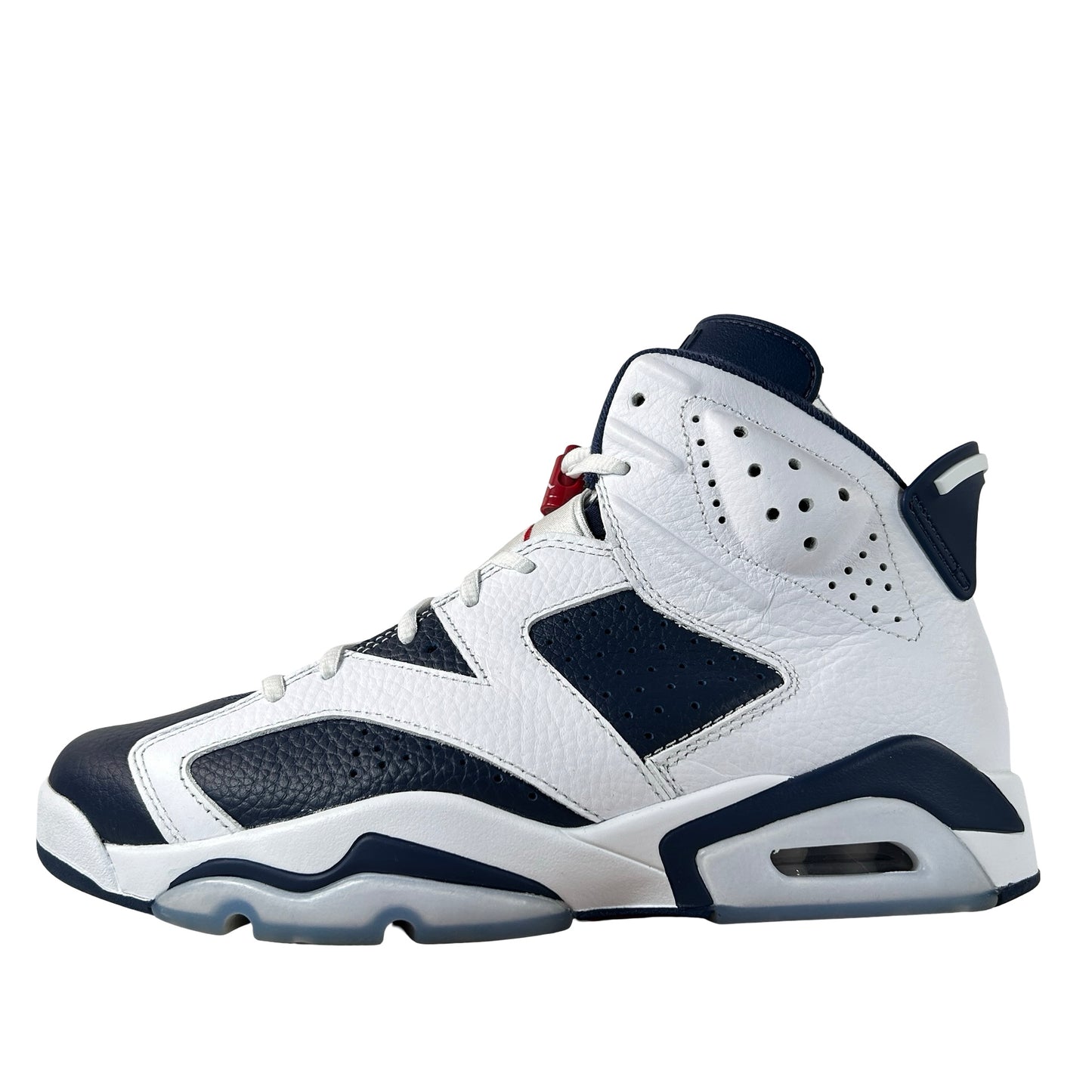 CT8529 164 Jordan 6 Retro Olympic (2024) - 9 M (Used6)