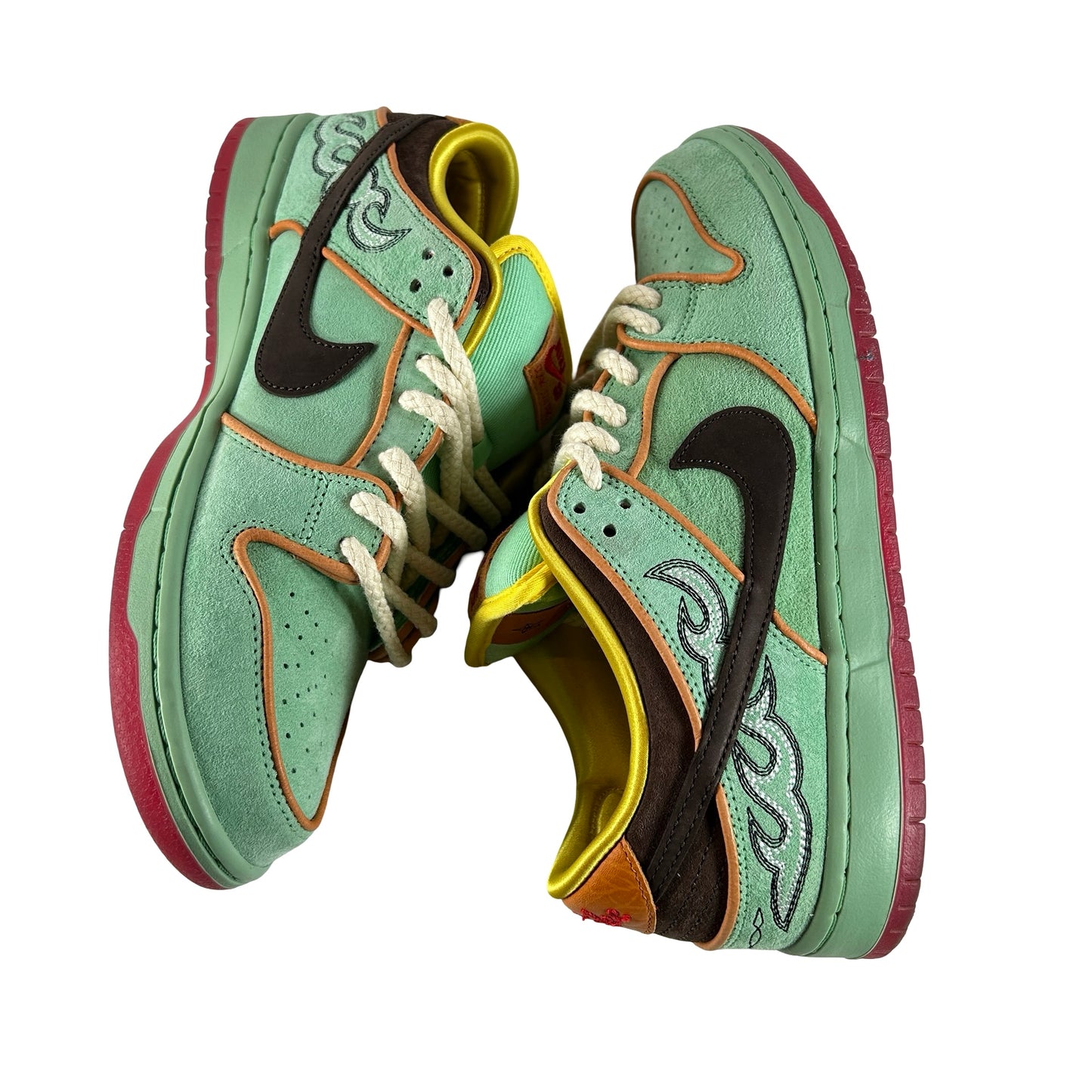 HF3058 300 Nike SB Dunk Low Rodeo Tourmaline [USED] - 9.5 M (Used)