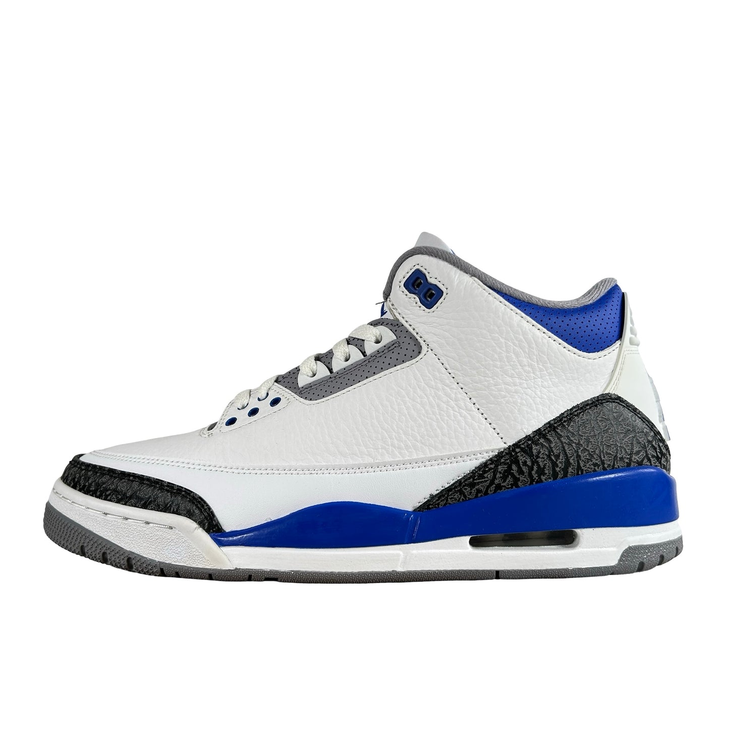CT8532 145 Jordan 3 Retro Racer Blue [USED] - 10.5 M (Used3)