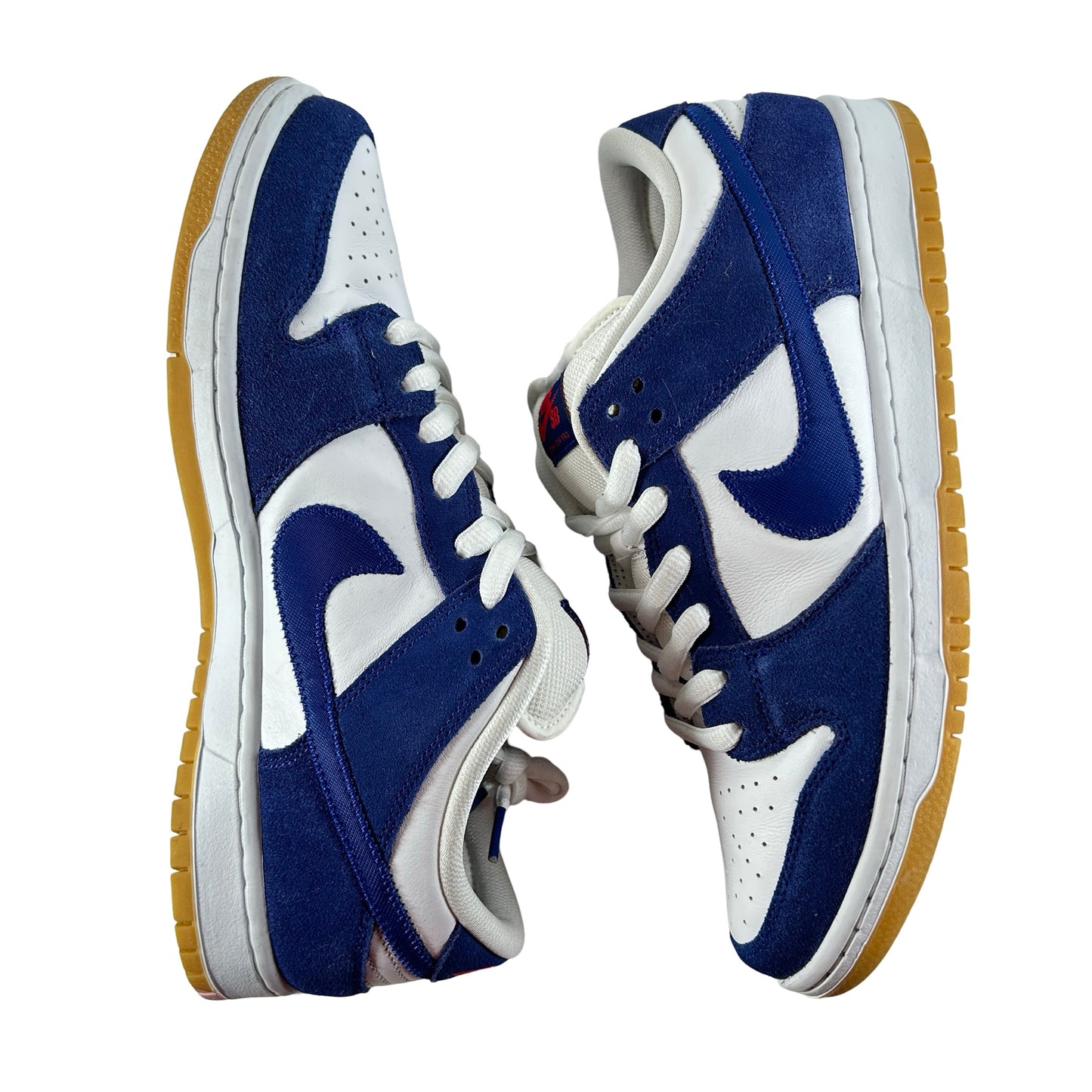 DO9395 400 Nike SB Dunk Low Los Angeles Dodgers [USED] - 10 M (Used)
