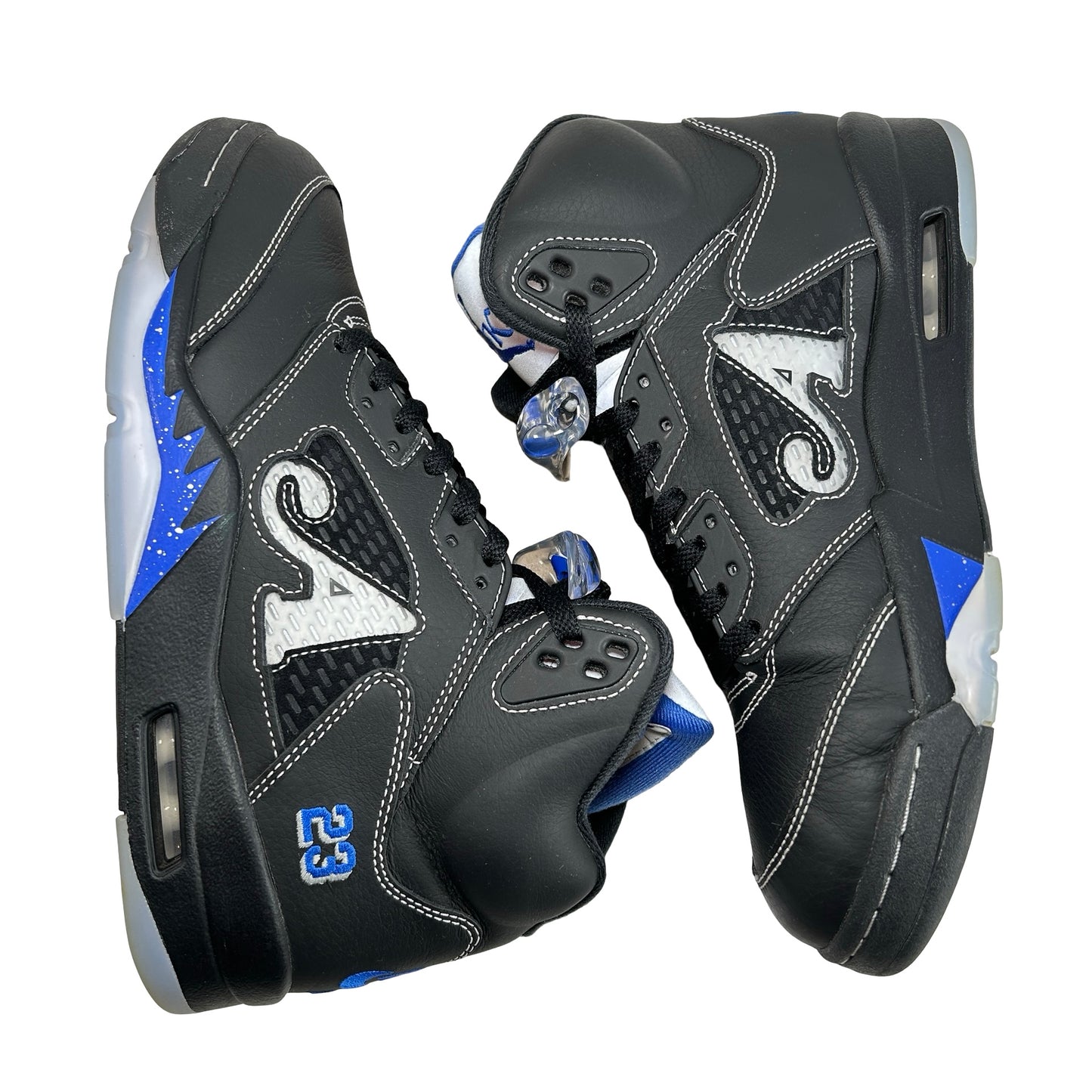 DV4982 004 Jordan 5 Retro Awake NY Black [USED] - 9.5 M (Used3)