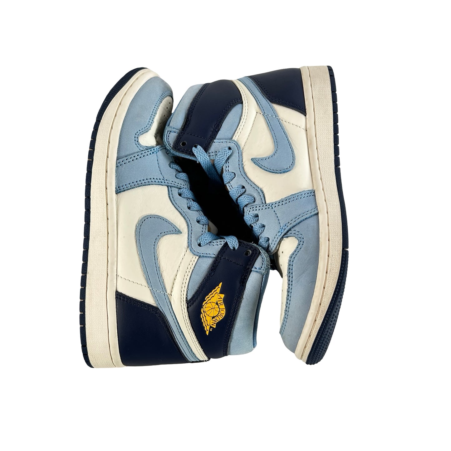 FD2596 400 Jordan 1 High OG First in Flight (Women's) [USED] - 6 W (Used) No Box)
